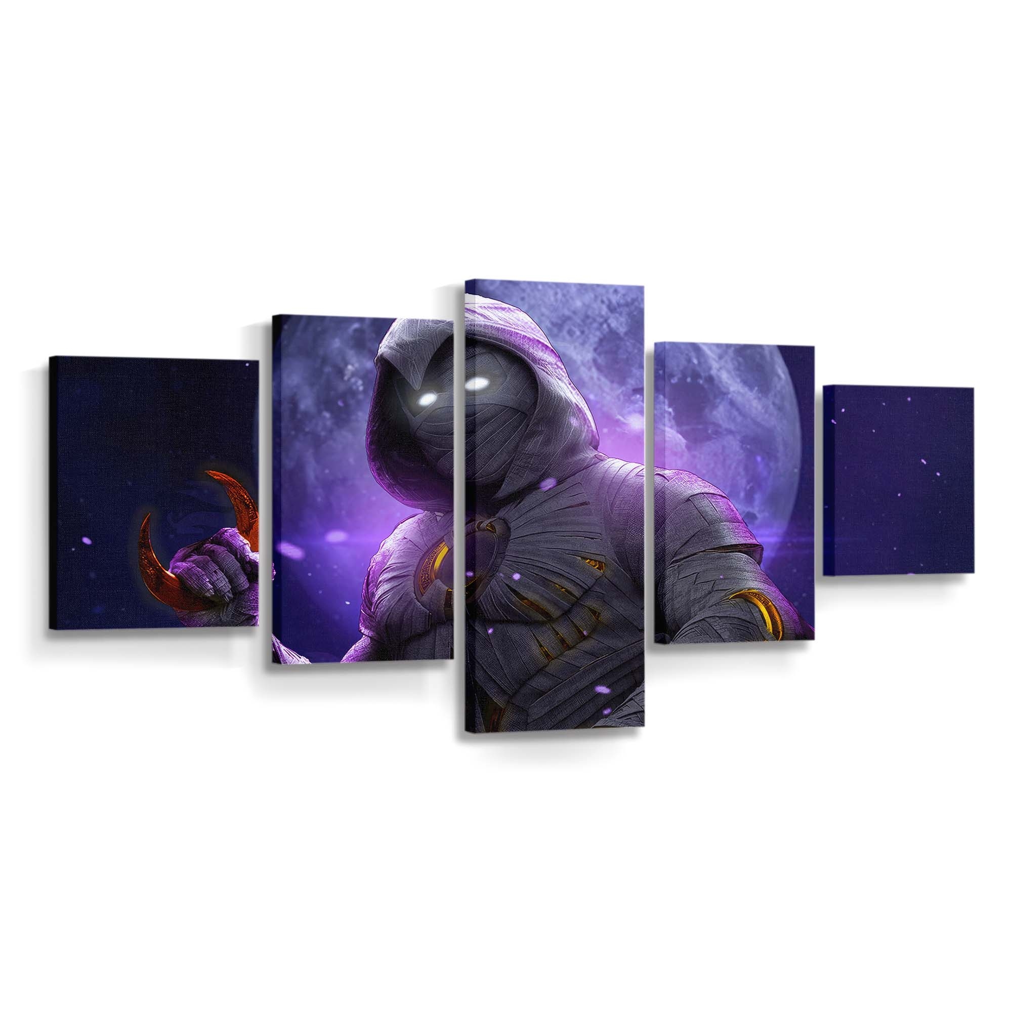 Moon Knight Path To Redemption Leinwandbild - Wanddeko