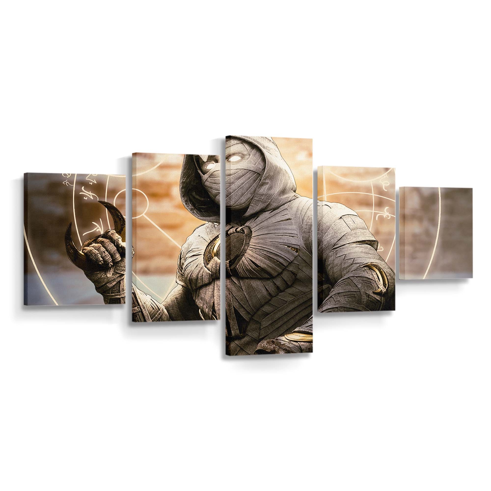 Moon Knight Leinwandbild - Wanddeko