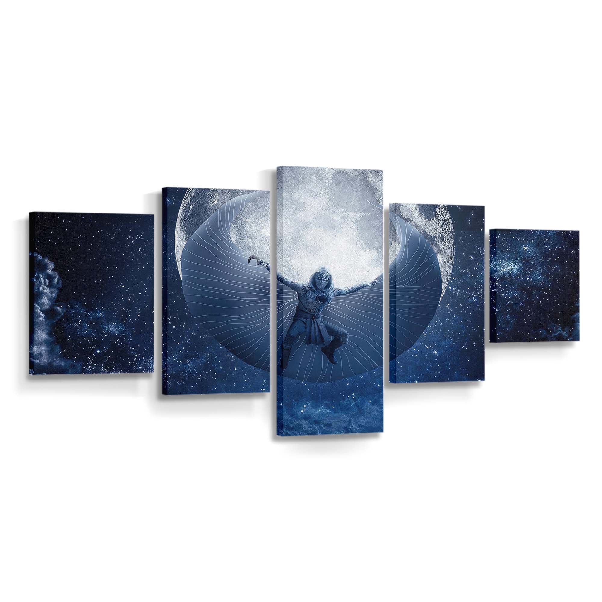 Moon Knight Relentless Leinwandbild - Wanddeko