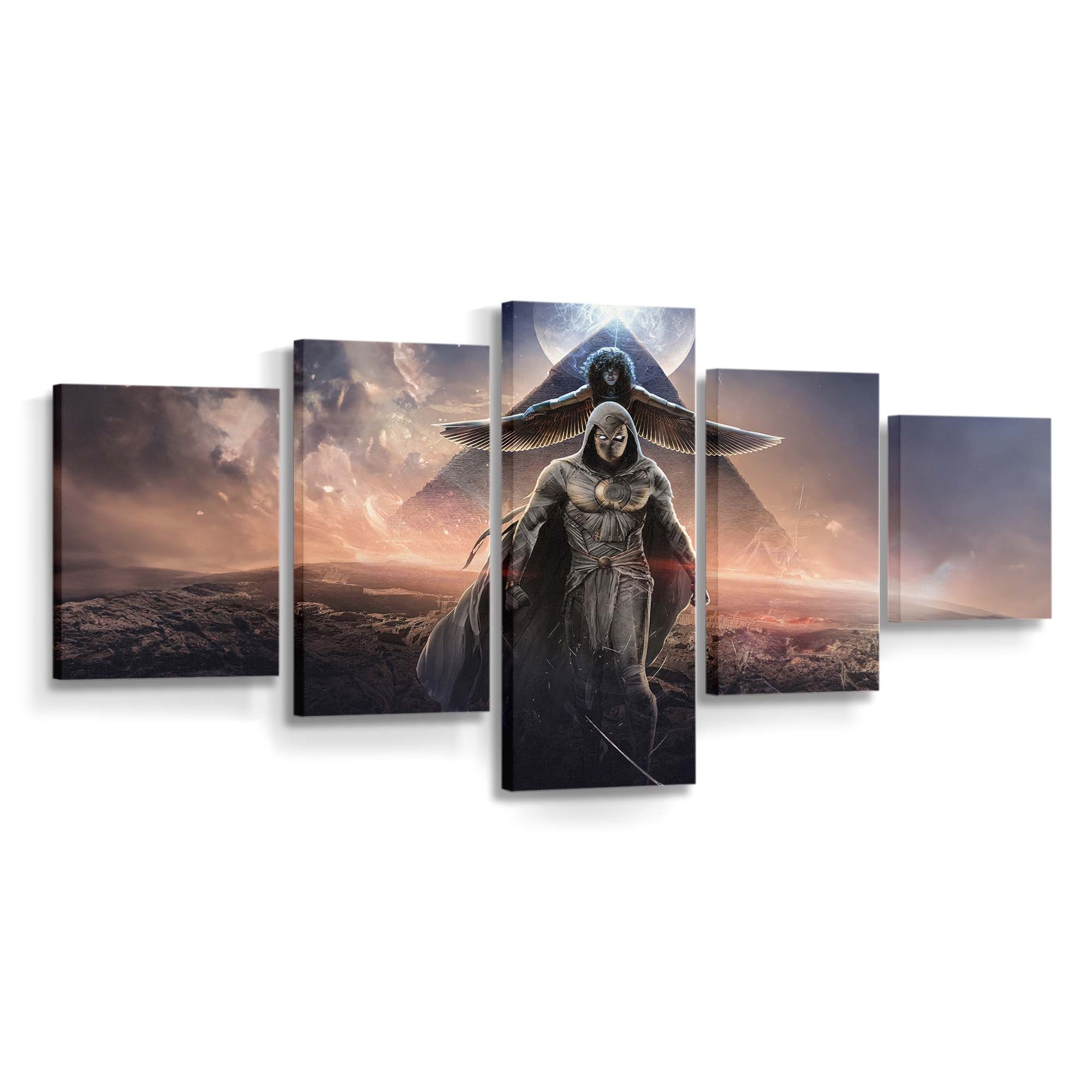 Moon Knight Silent Nightfall Leinwandbild - Wanddeko