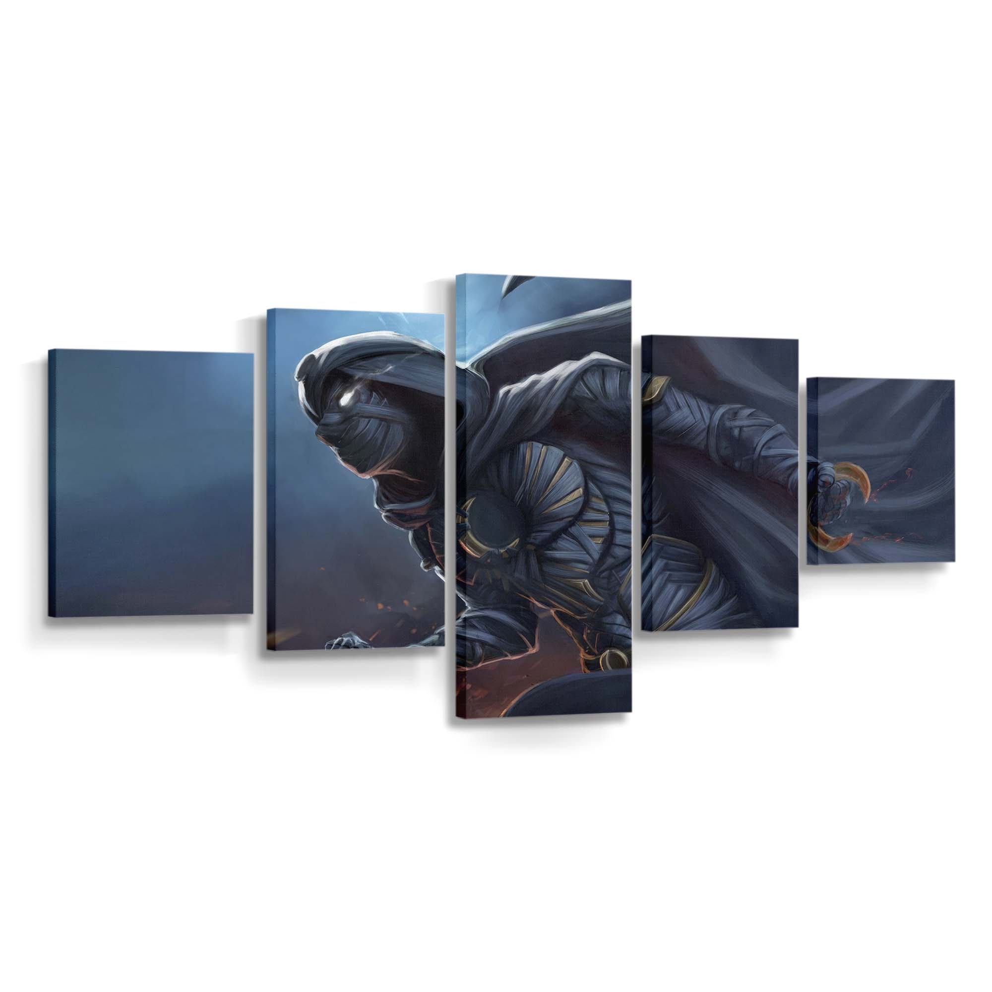 Moon Knight Silent Valor Leinwandbild - Wanddeko