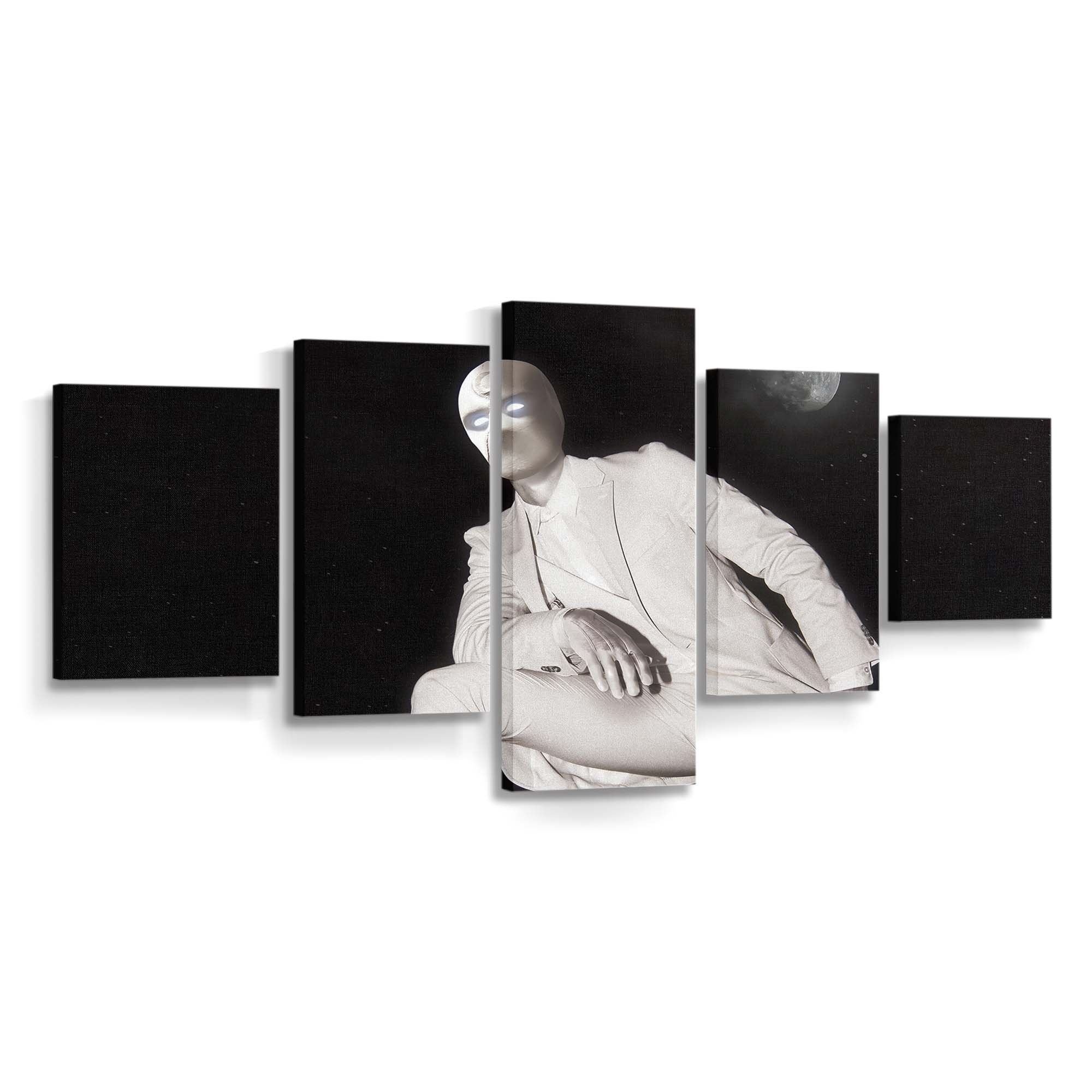 Moon Knight Fernsehserie Leinwandbild - Wanddeko