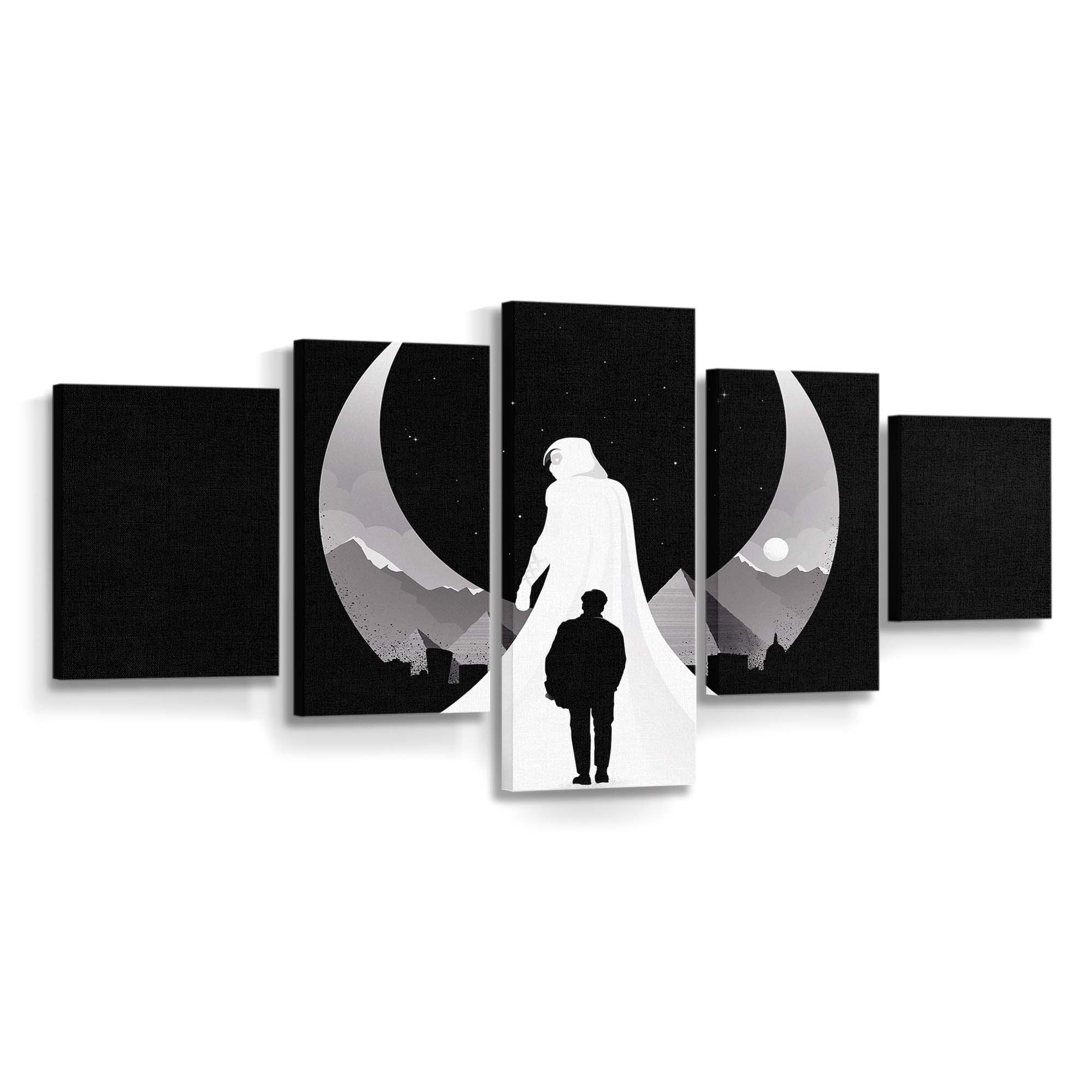 Moon Knight Fernsehshow Leinwandbild - Wanddeko