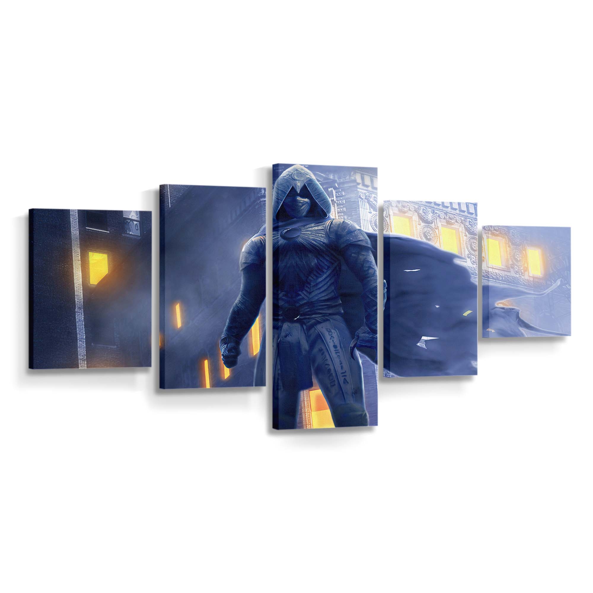 Moon Knight Fernsehserie 2 Leinwandbild - Wanddeko