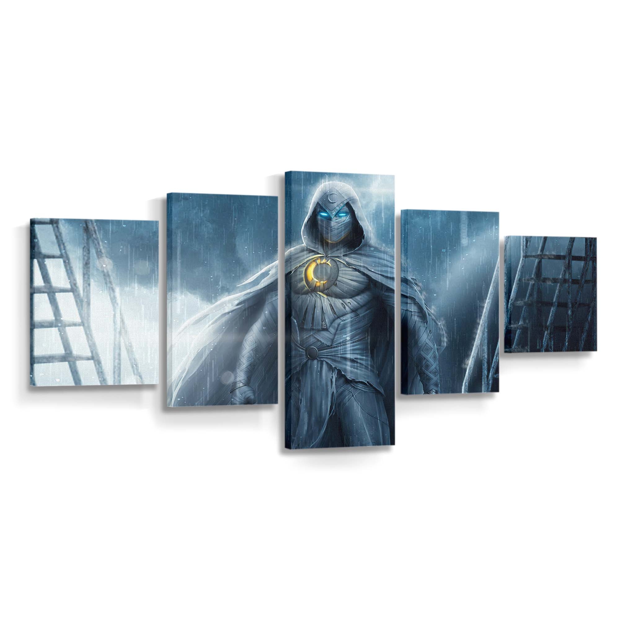 Moon Knight Fernsehserie 3 Leinwandbild - Wanddeko