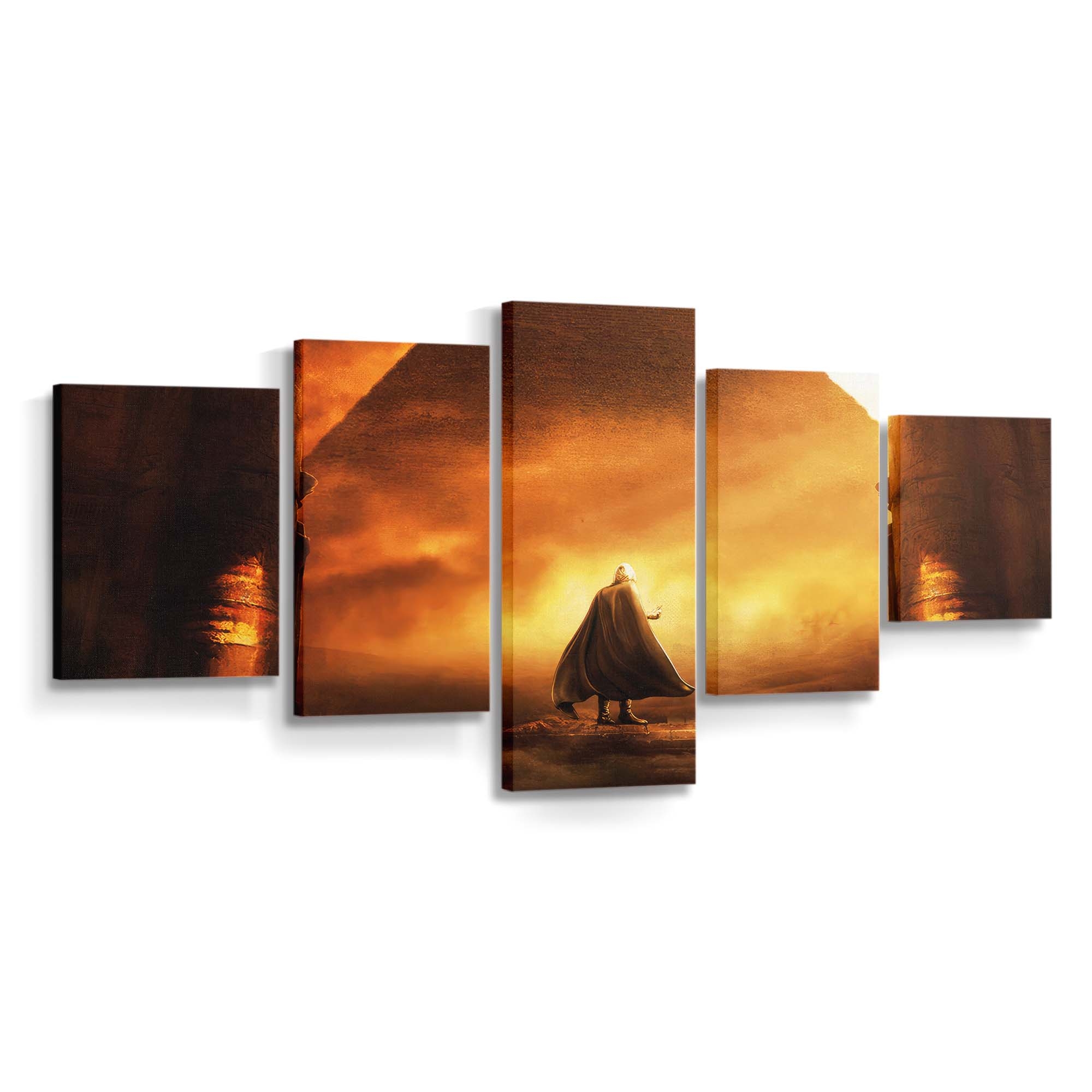 Moon Knight Fernsehserie Leinwandbild - Wanddeko