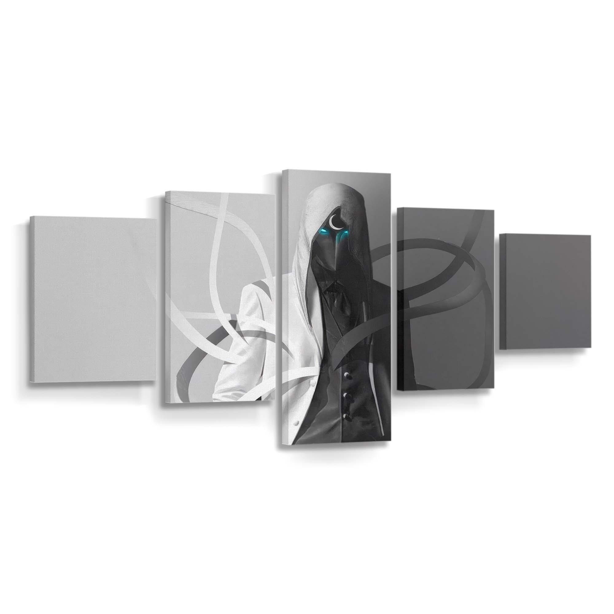 Moon Knight Einzigartiger Stil Leinwandbild - Wanddeko