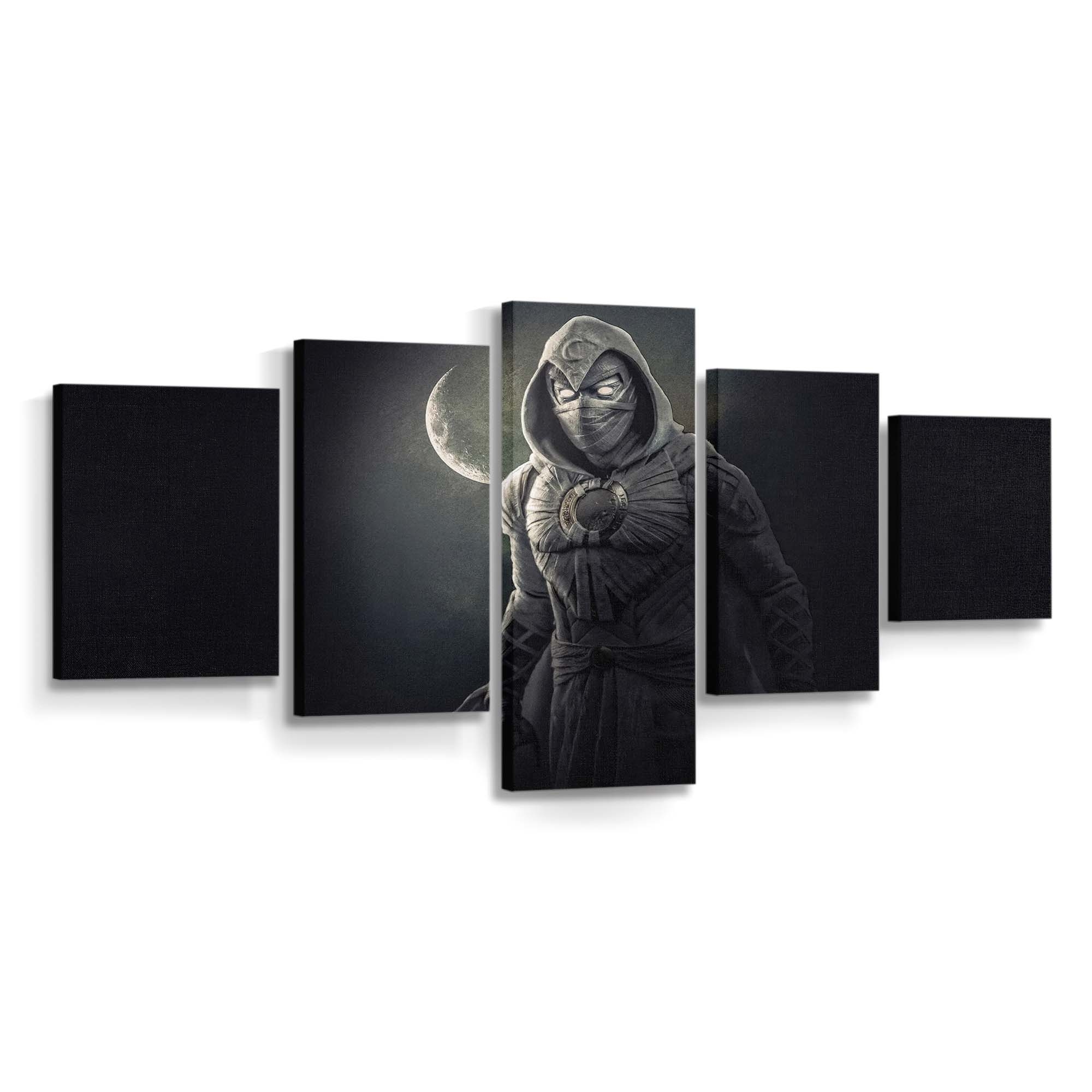 Moon Knight Unerschütterliche Suche Leinwandbild - Wanddeko