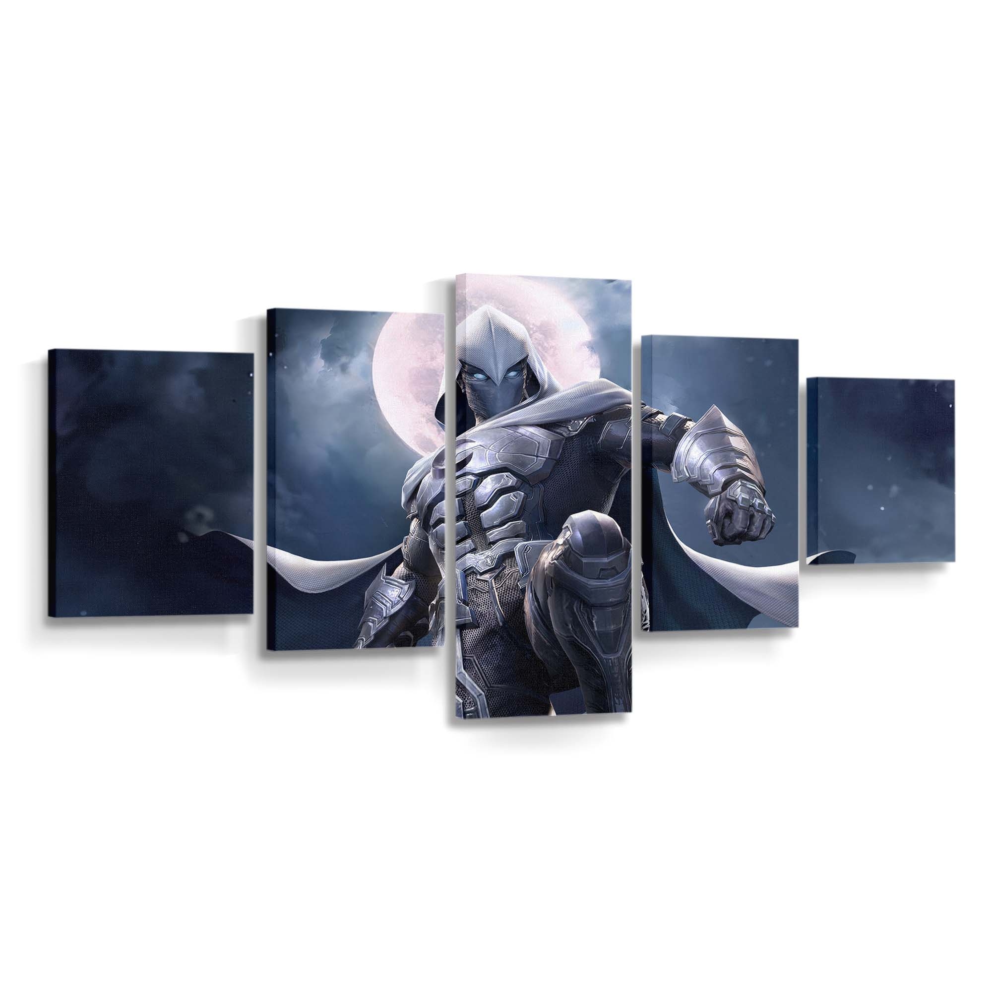 Moon Knight Rache Leinwandbild - Wanddeko