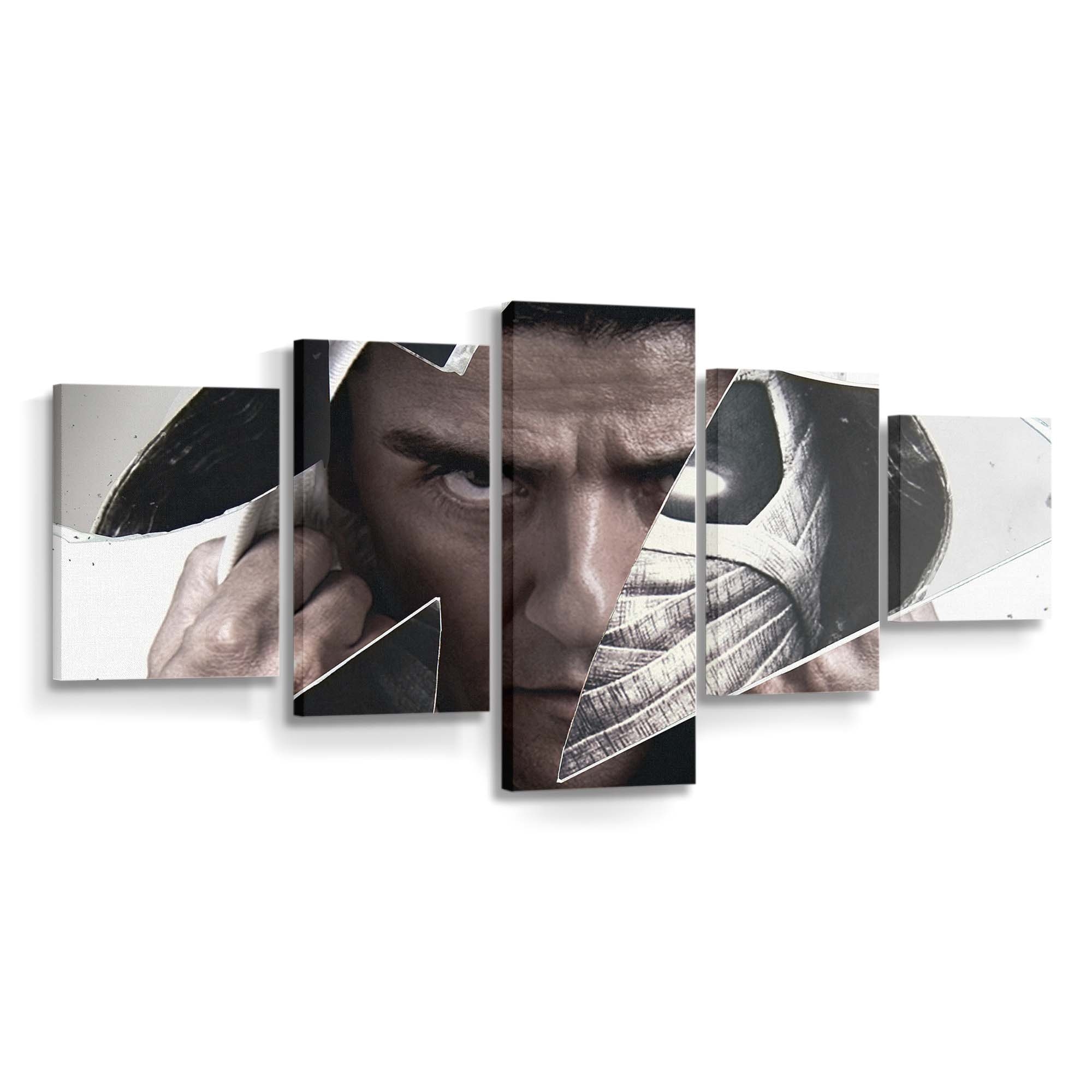 Moon Knight X Split Leinwandbild - Wanddeko