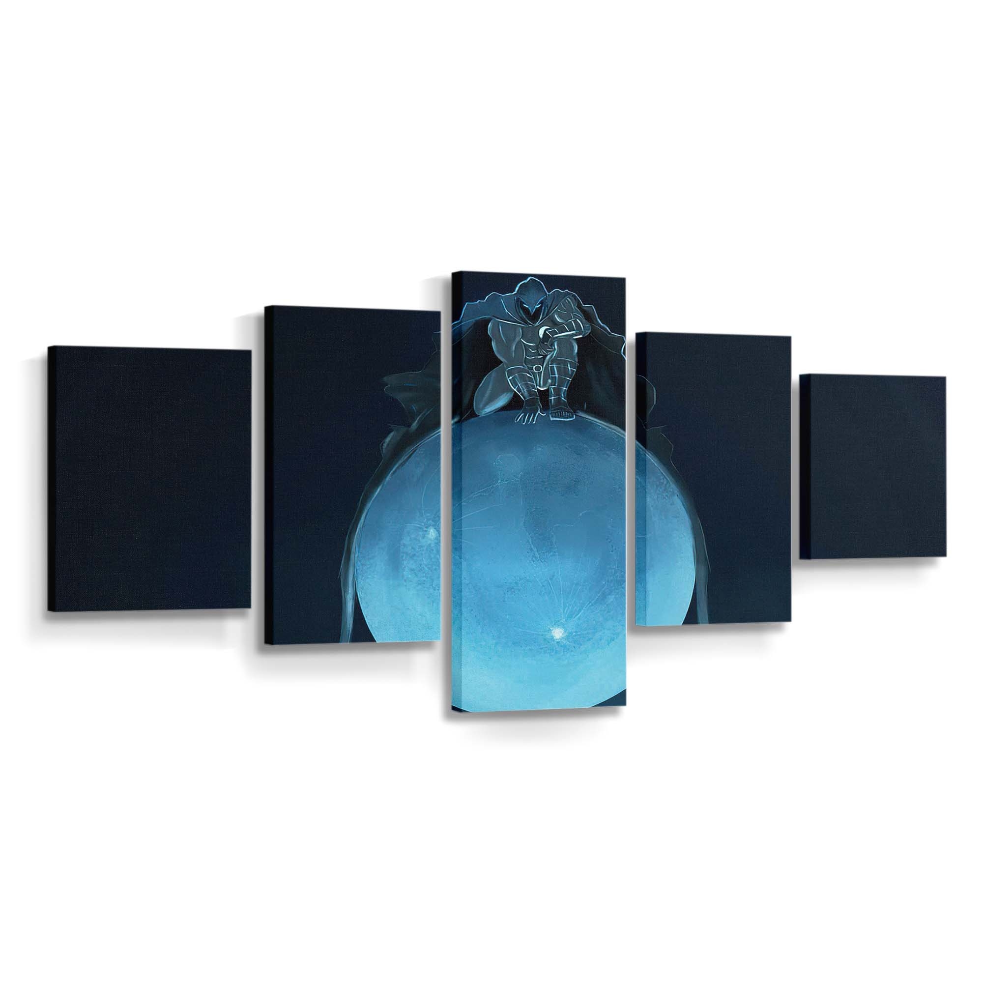 Moonknight Leinwandbild - Wanddeko