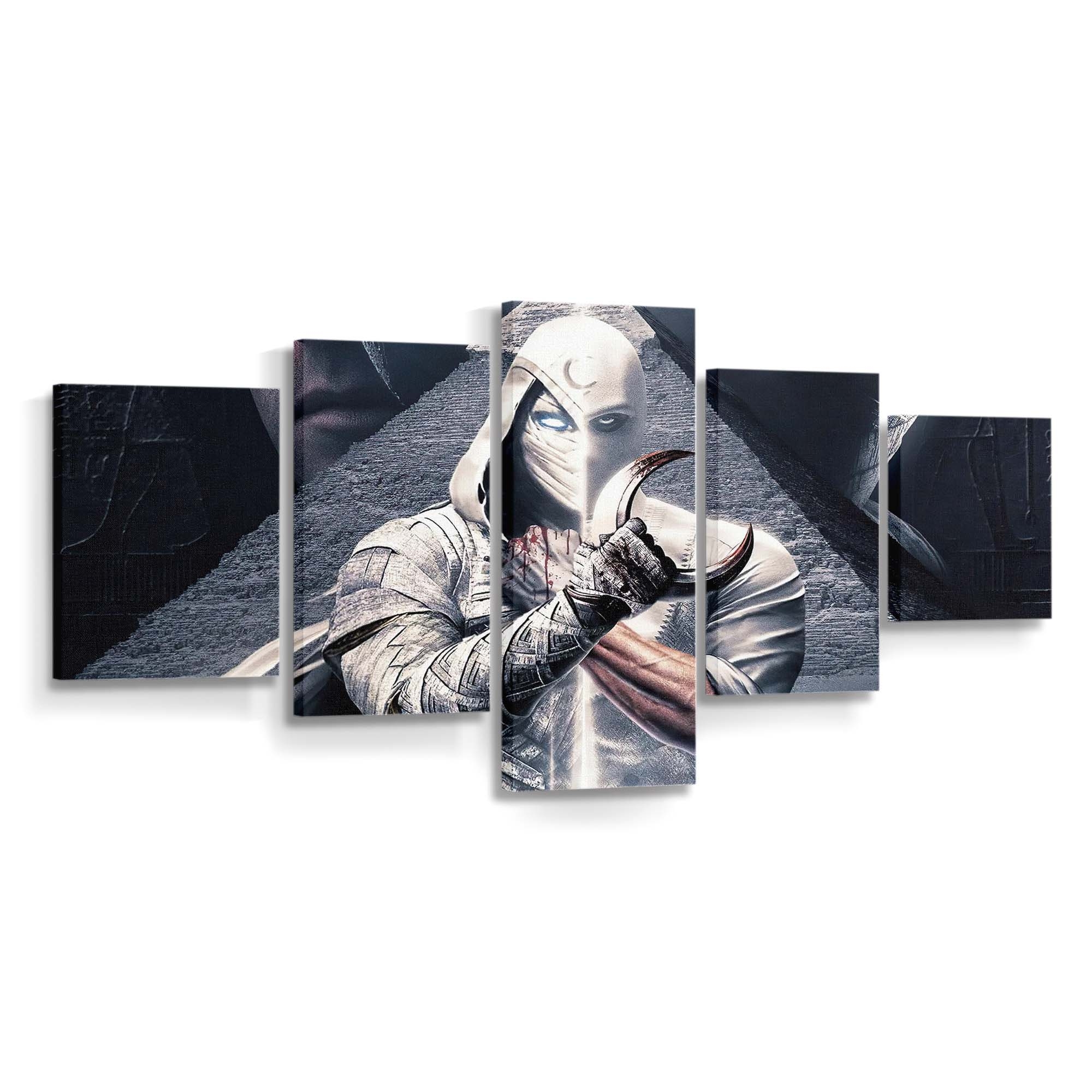 Moonknight Mcu Leinwandbild - Wanddeko
