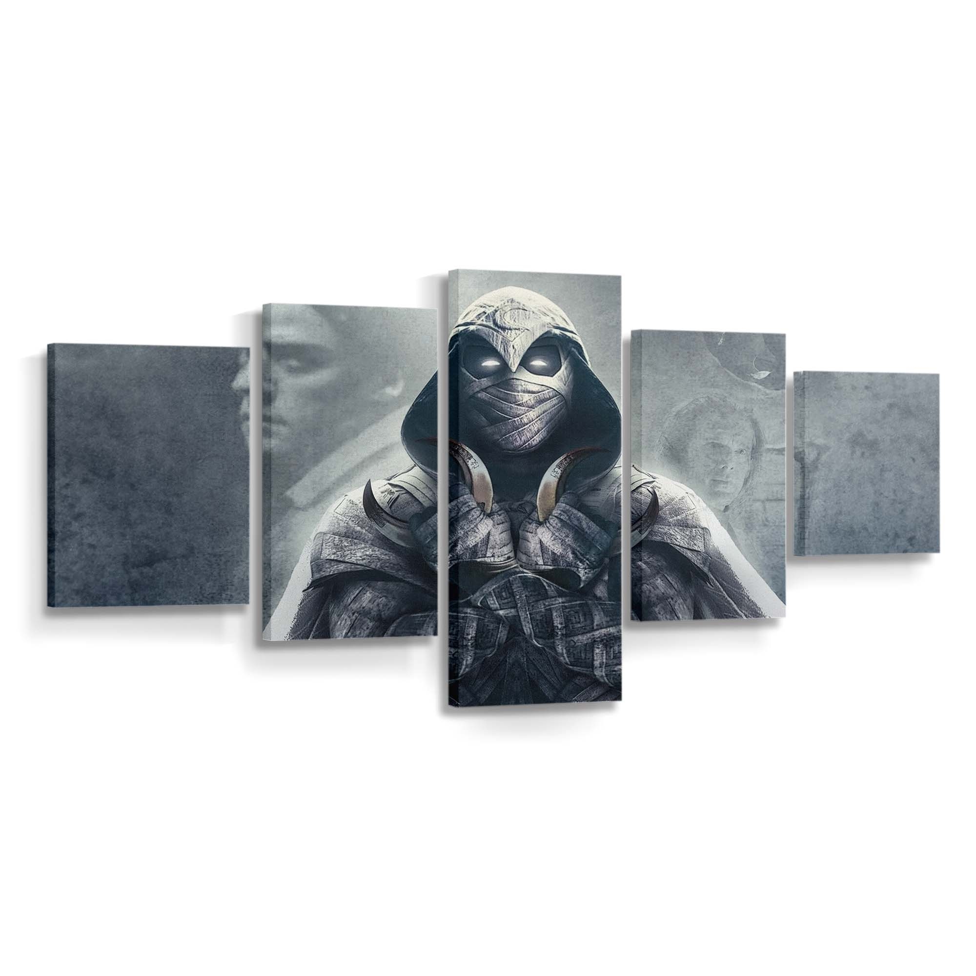 Moonlit Justice Leinwandbild - Wanddeko