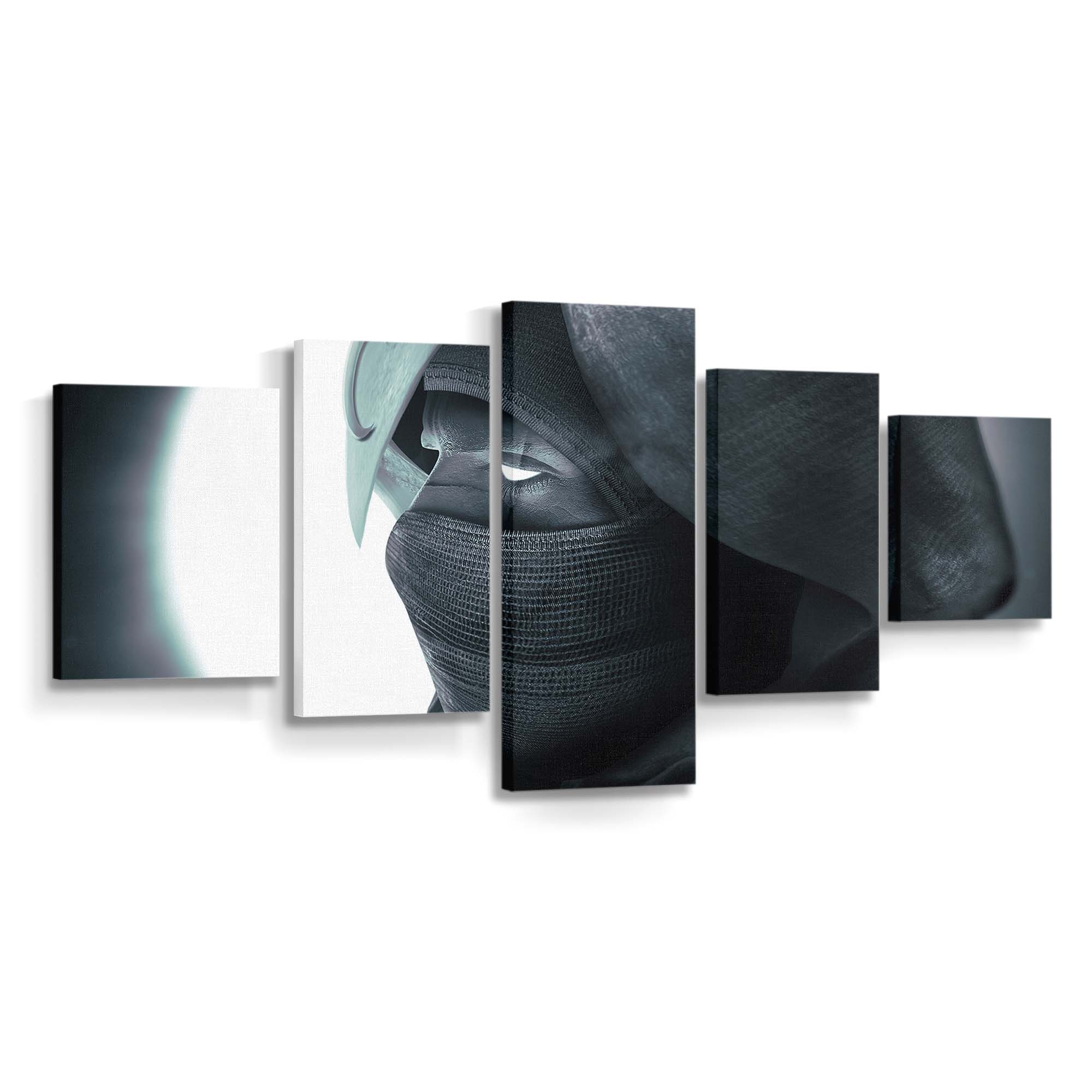 Oscar Isaac als Moon Knight Leinwandbild - Wanddeko