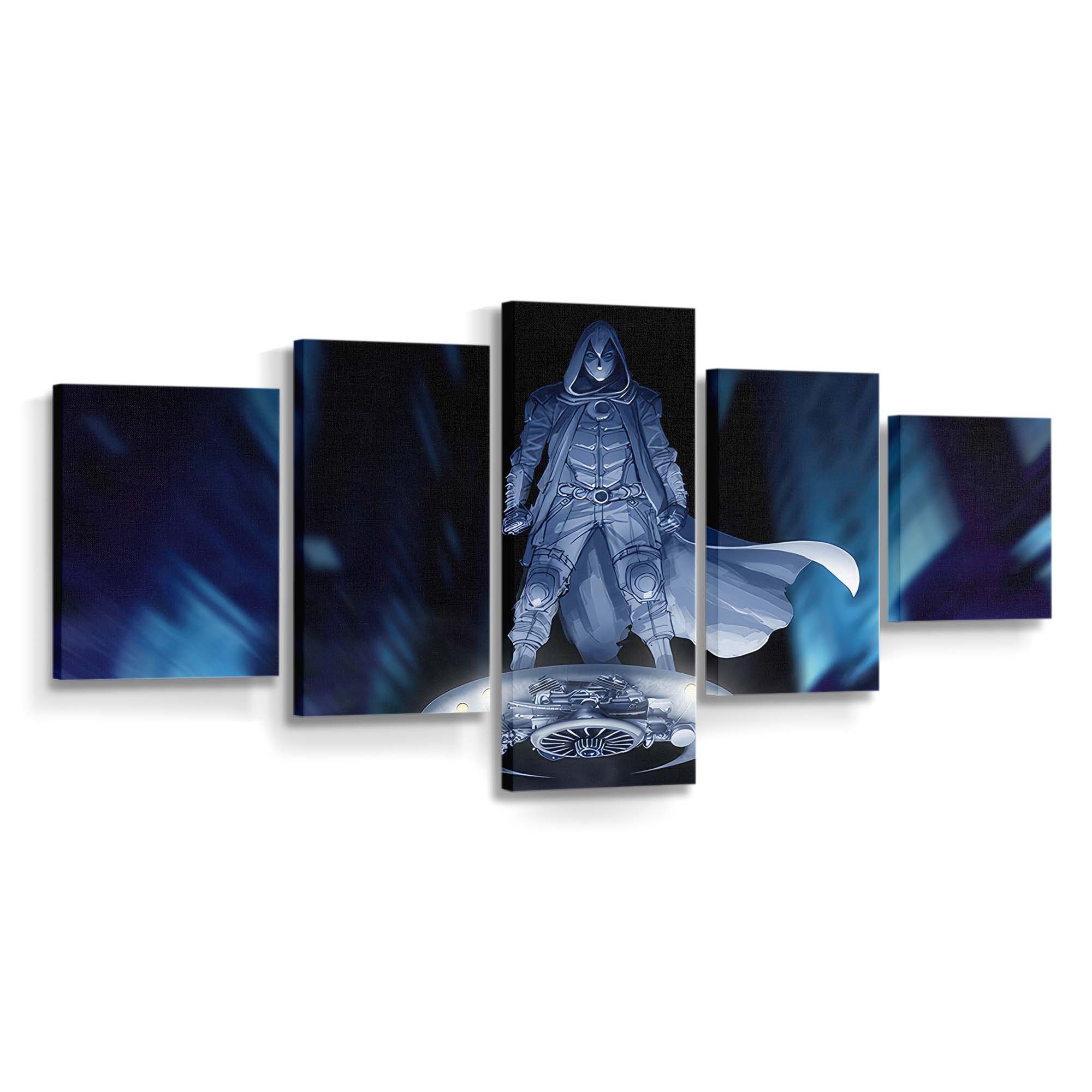 Die epische Saga des Moon Knight Leinwandbild - Wanddeko