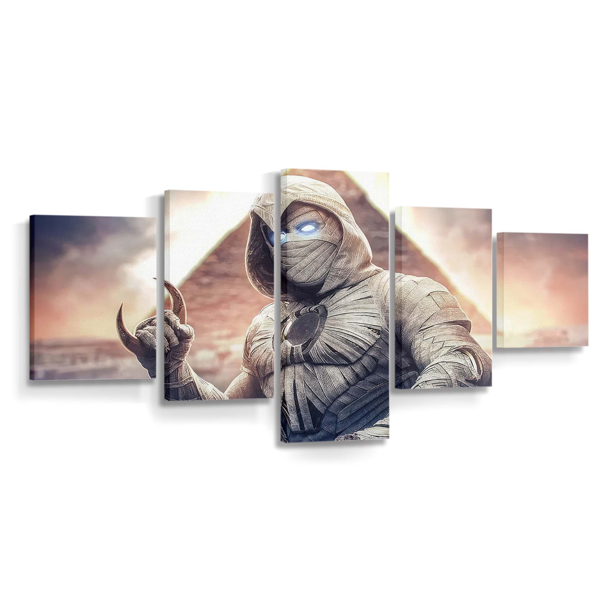 Der Moon Knight 2023 Leinwandbild - Wanddeko