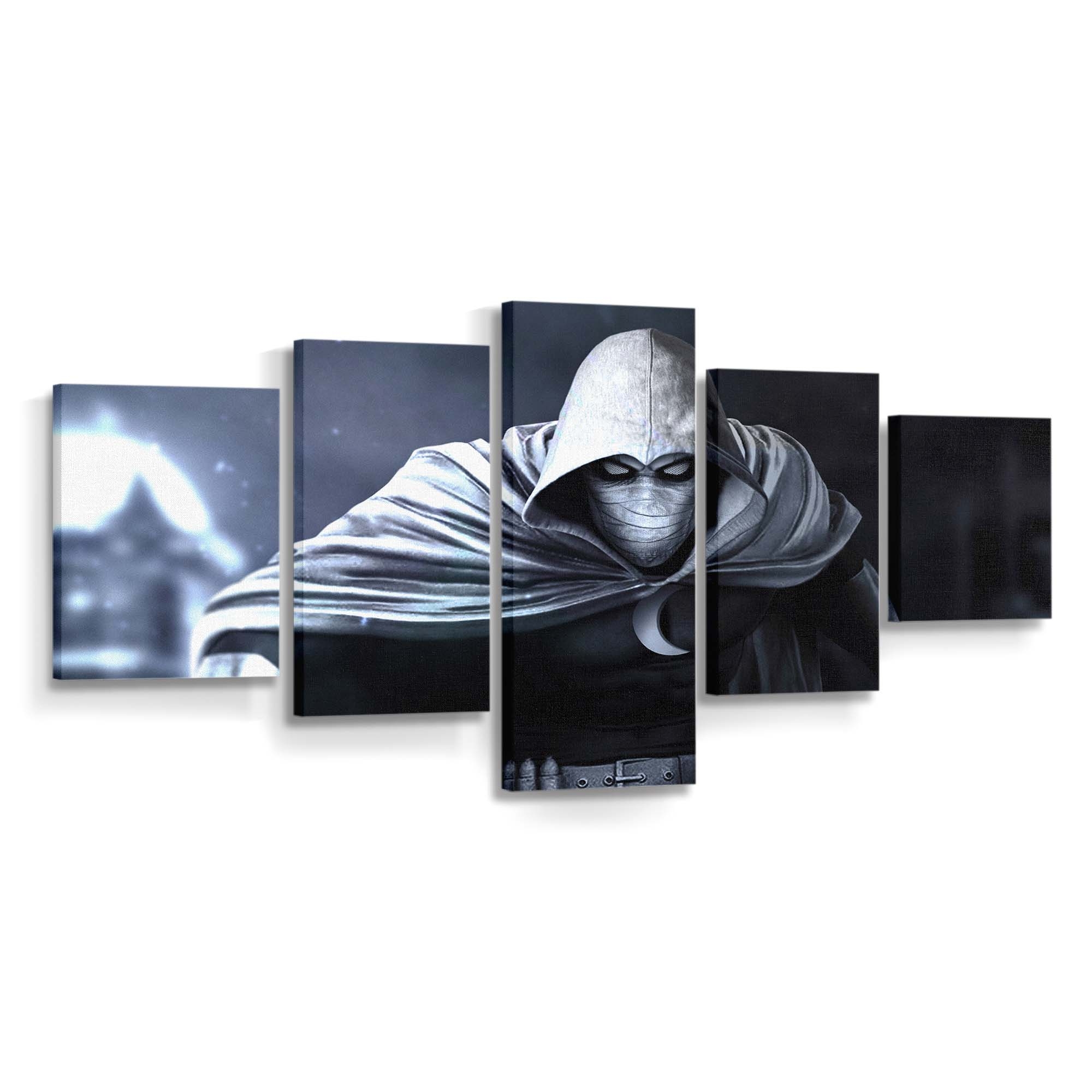 Moon Knight 3 Leinwandbild - Wanddeko