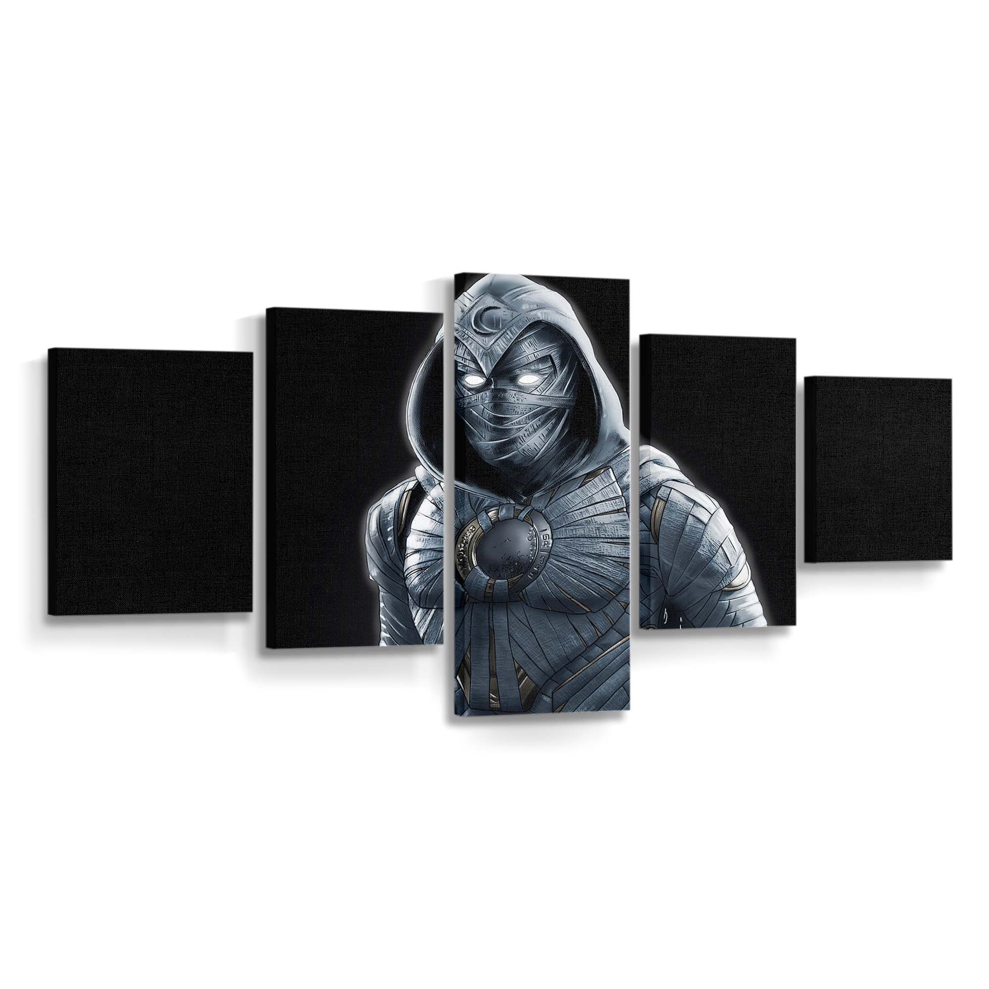 Moon Knight 4 Leinwandbild - Wanddeko