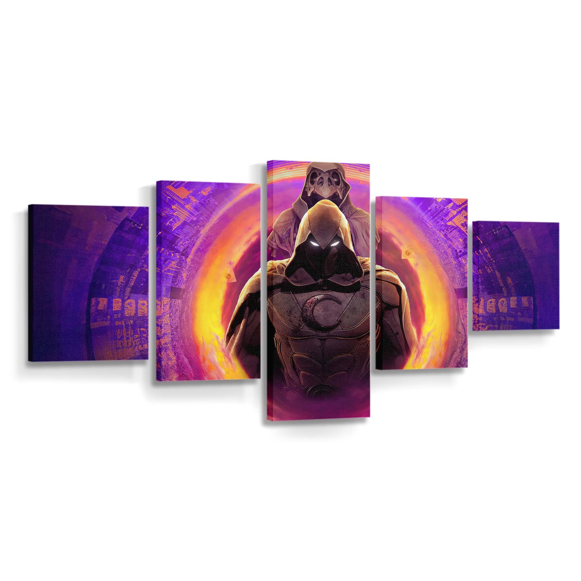 Moon Knight Fanart 3 Leinwandbild - Wanddeko