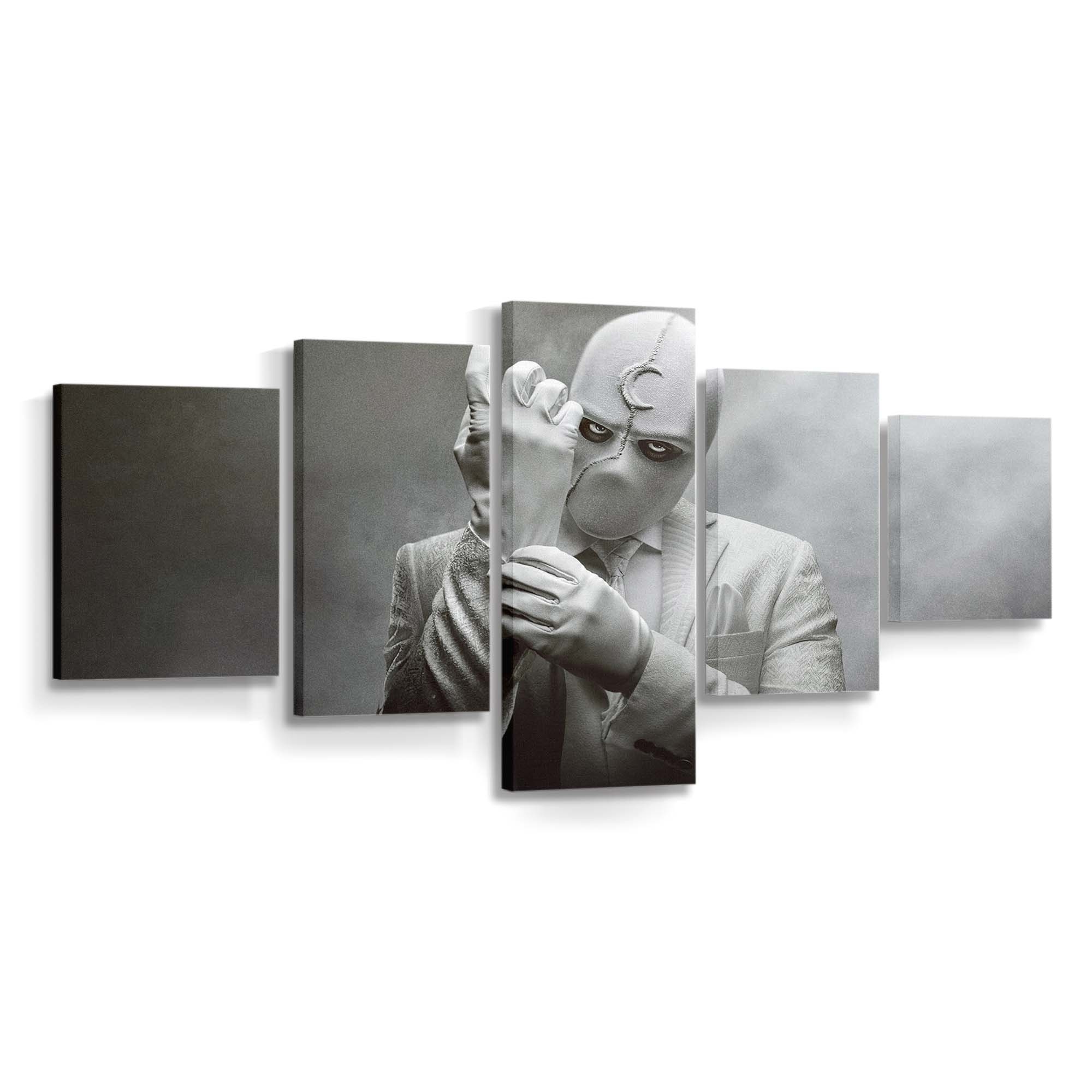 Moon Knight 5 Leinwandbild - Wanddeko