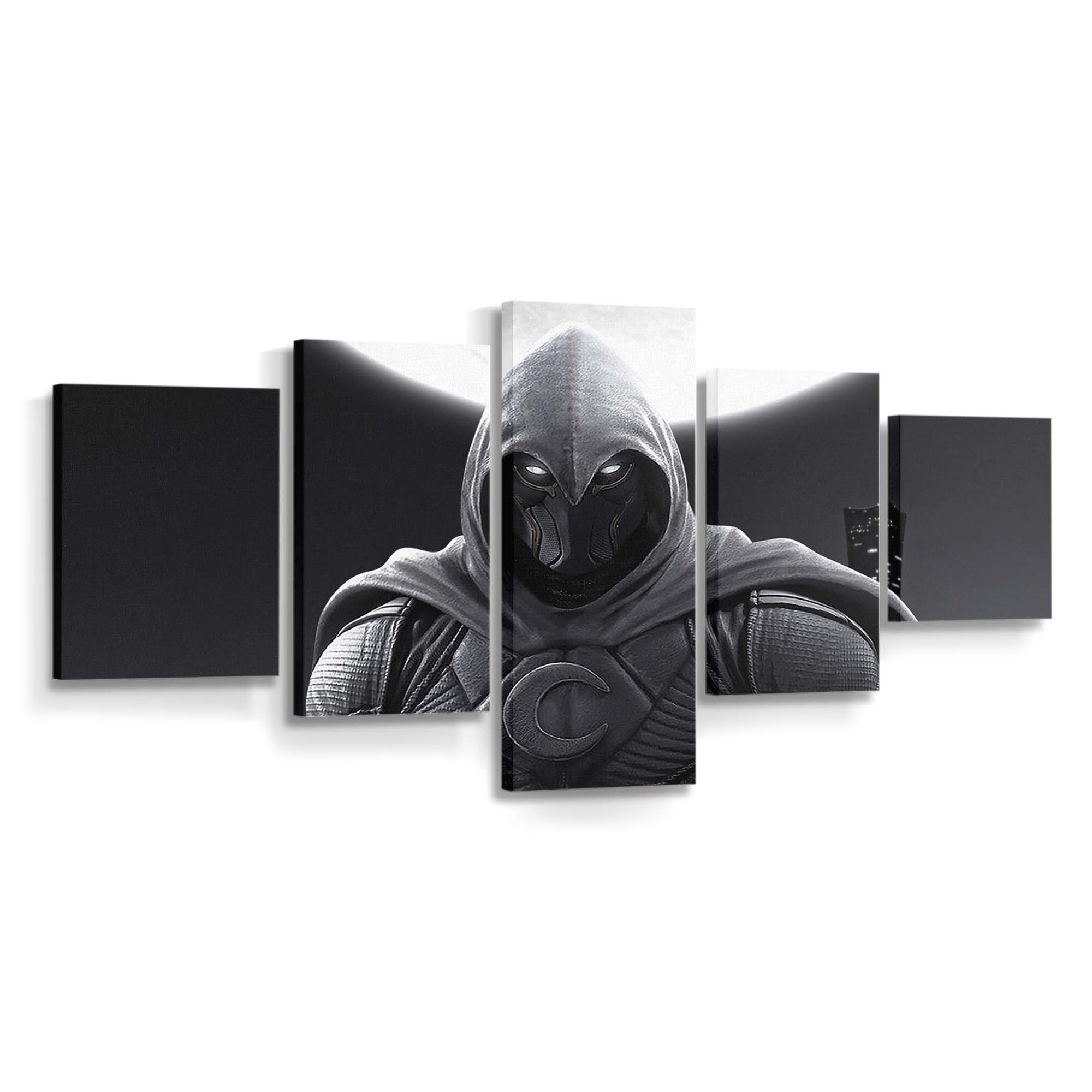 Der Moon Knight Leinwandbild - Wanddeko