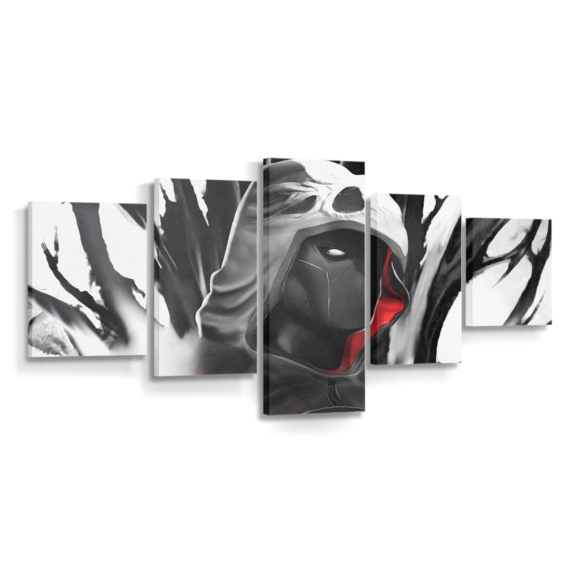 Der Moon Knight-Krieger Leinwandbild - Wanddeko