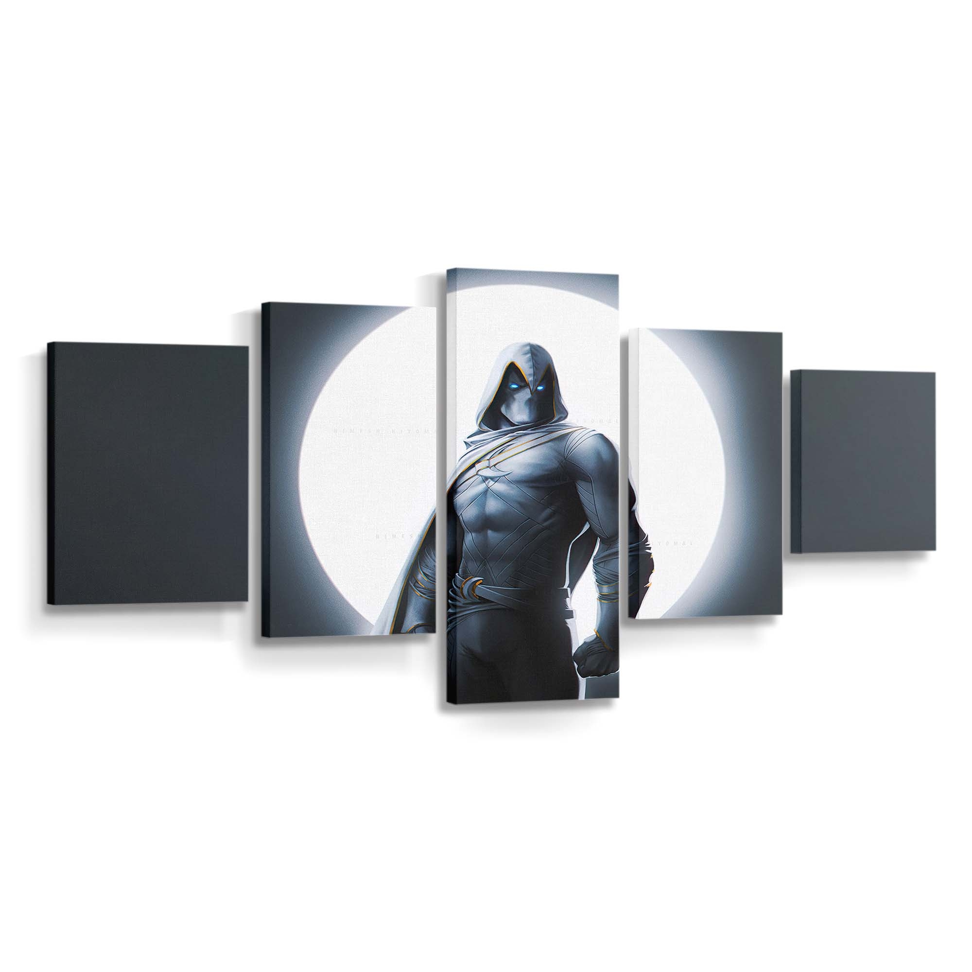Der Moonknight Leinwandbild - Wanddeko