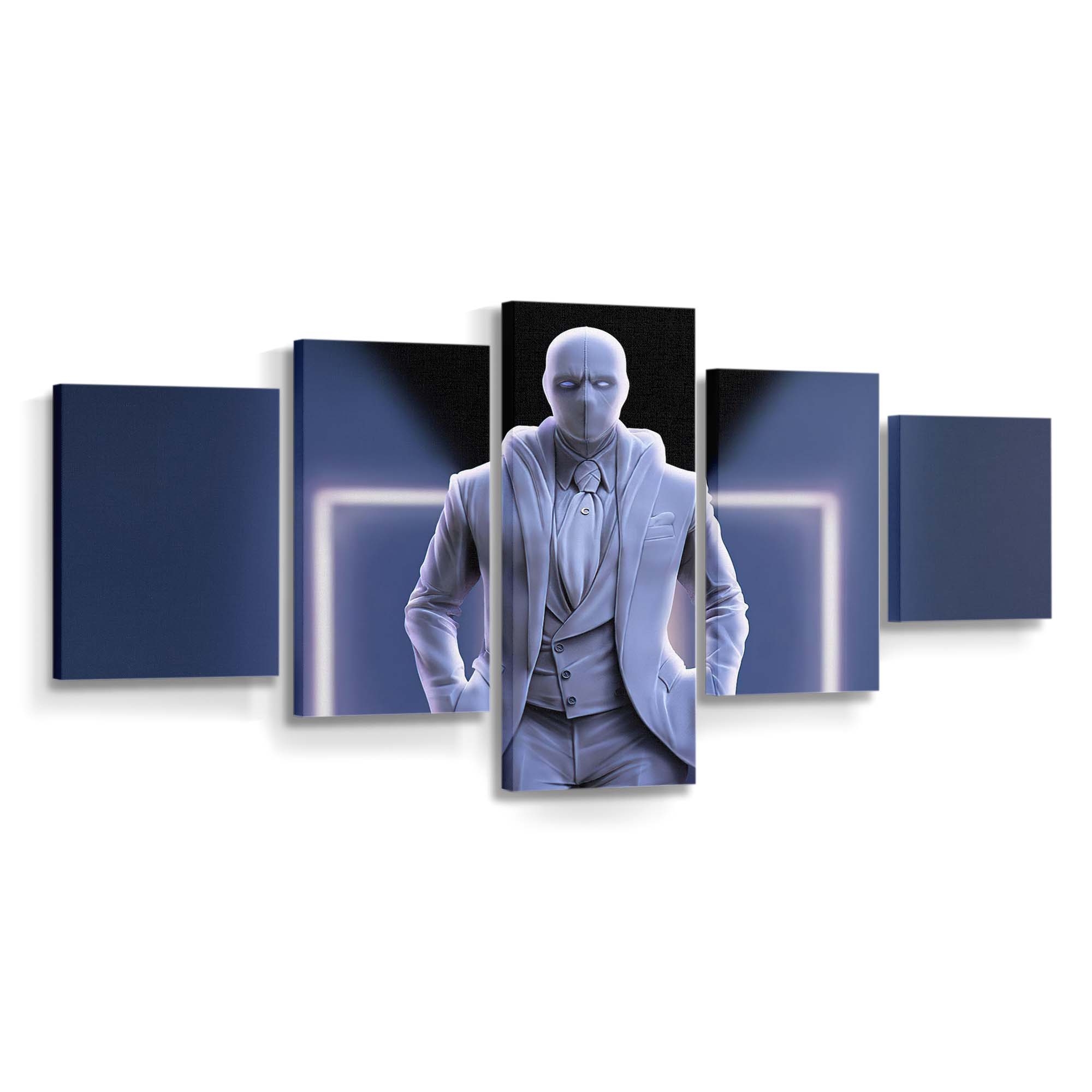 Der Mr Knight Leinwandbild - Wanddeko