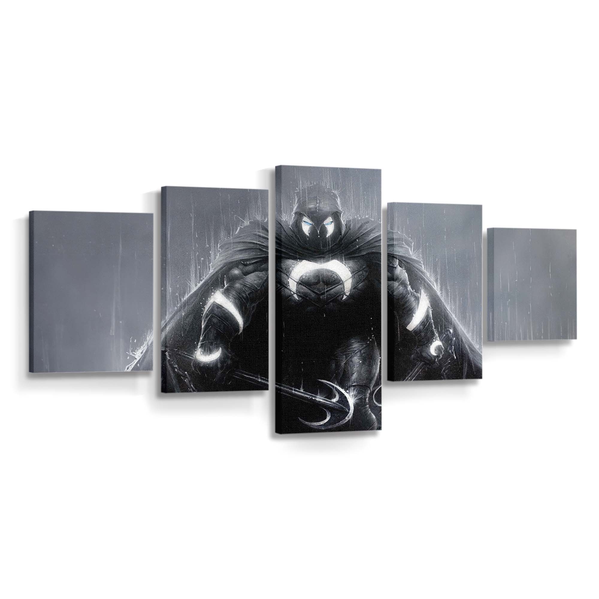 Die Rache des Moon Knight Leinwandbild - Wanddeko