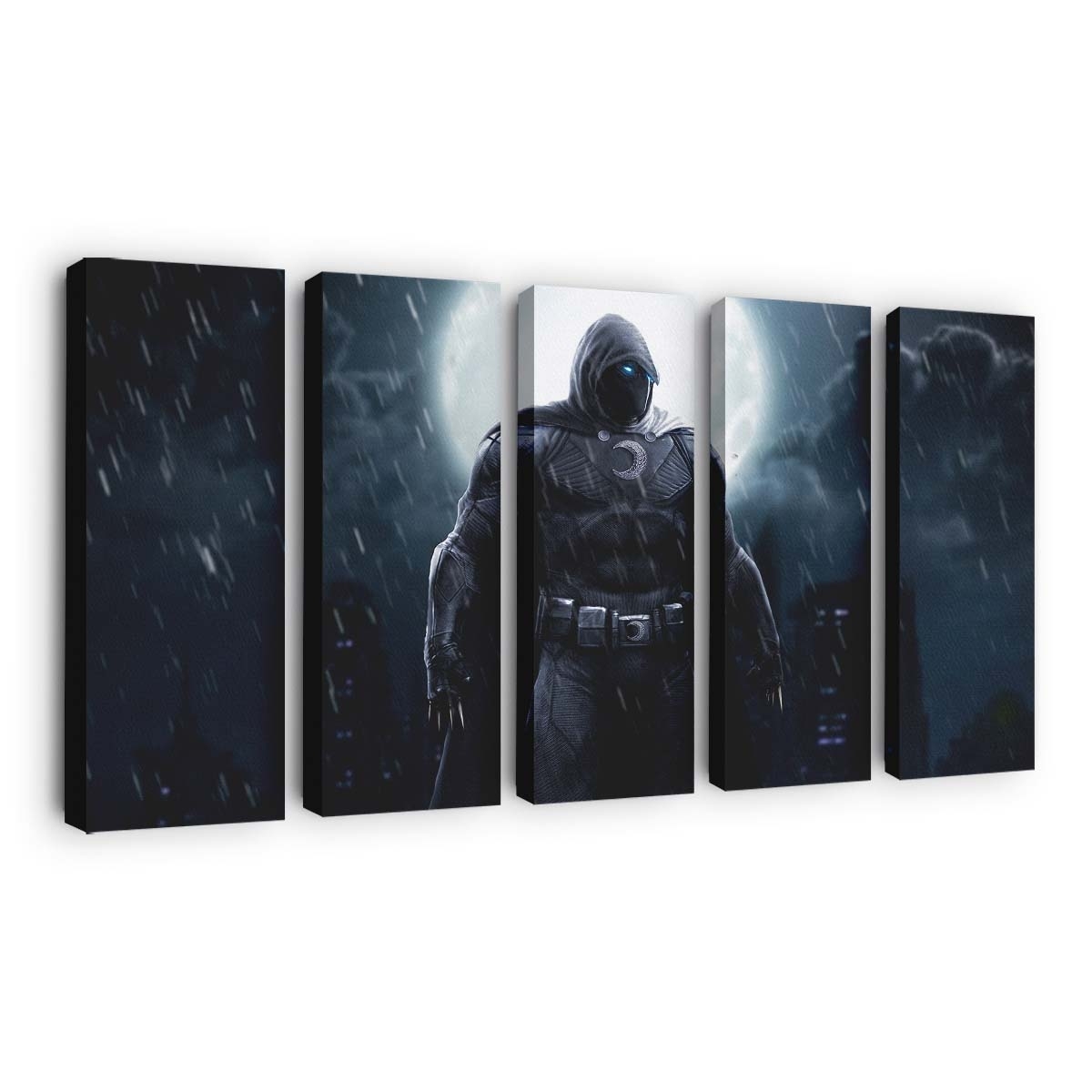 2020 Moon Knight Leinwandbild - Wanddeko