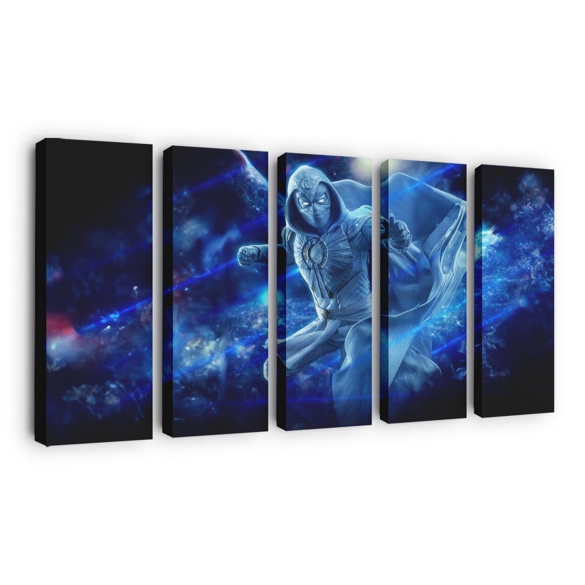 Das Rätsel des Moon Knight Leinwandbild - Wanddeko