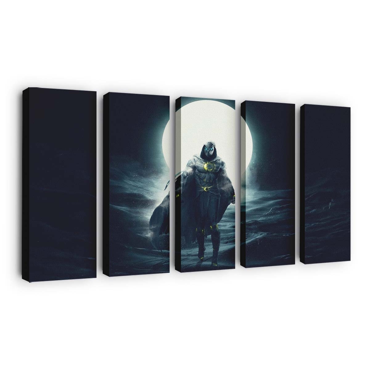 Der rätselhafte Marvel Moon Knight Leinwandbild - Wanddeko