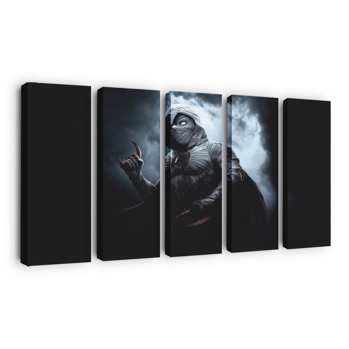 Mondwächter Moon Knight Leinwandbild - Wanddeko