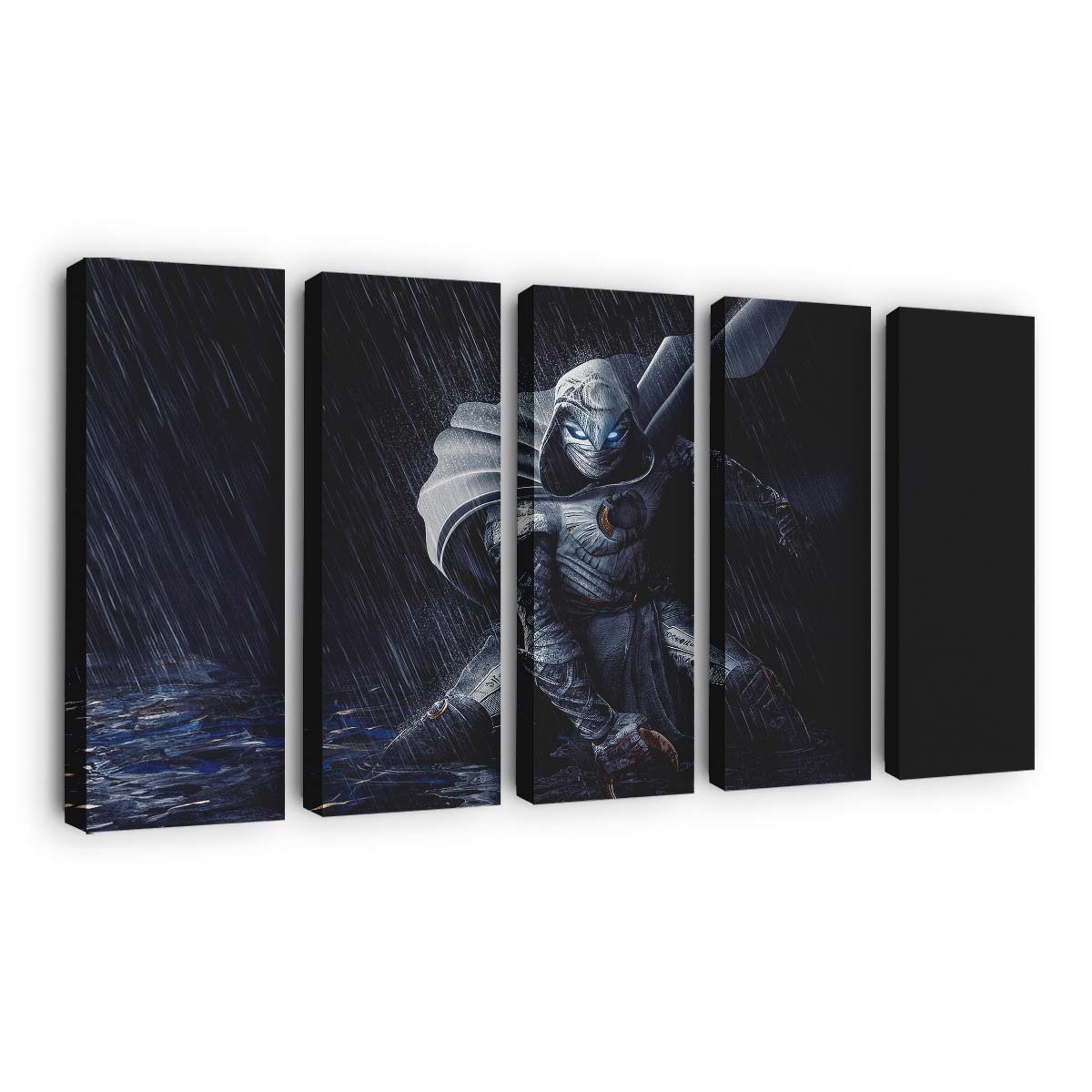 Mondwächter Moon Knight Leinwandbild - Wanddeko