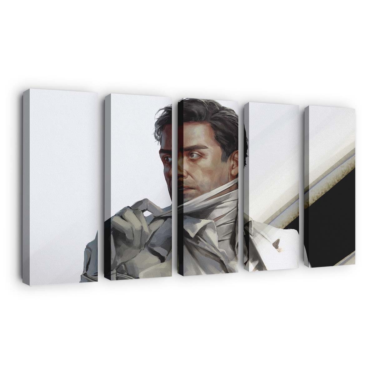 Marc Spector Moon Knight Leinwandbild - Wanddeko