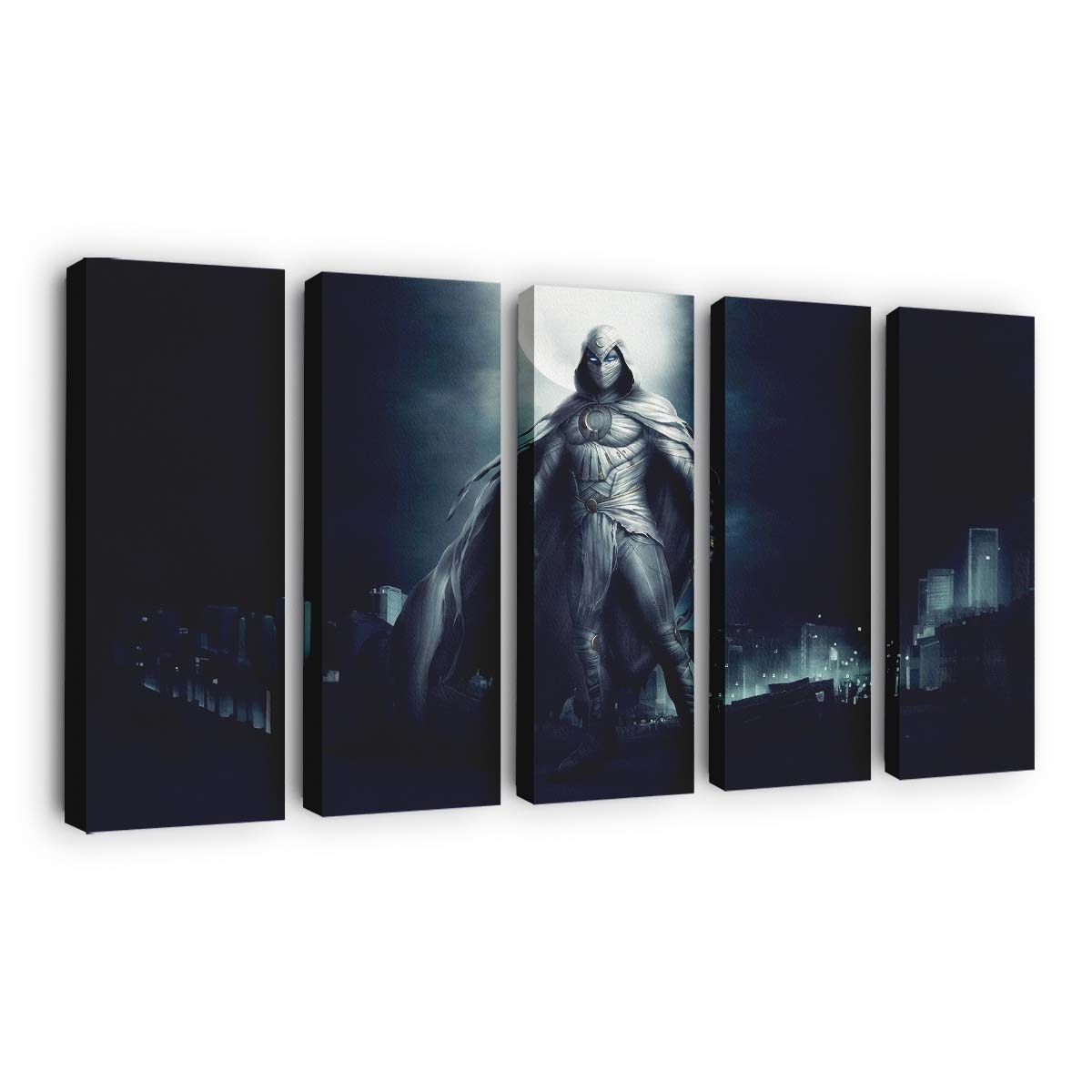 Marvel Moon Knight Rätselhaft Leinwandbild - Wanddeko