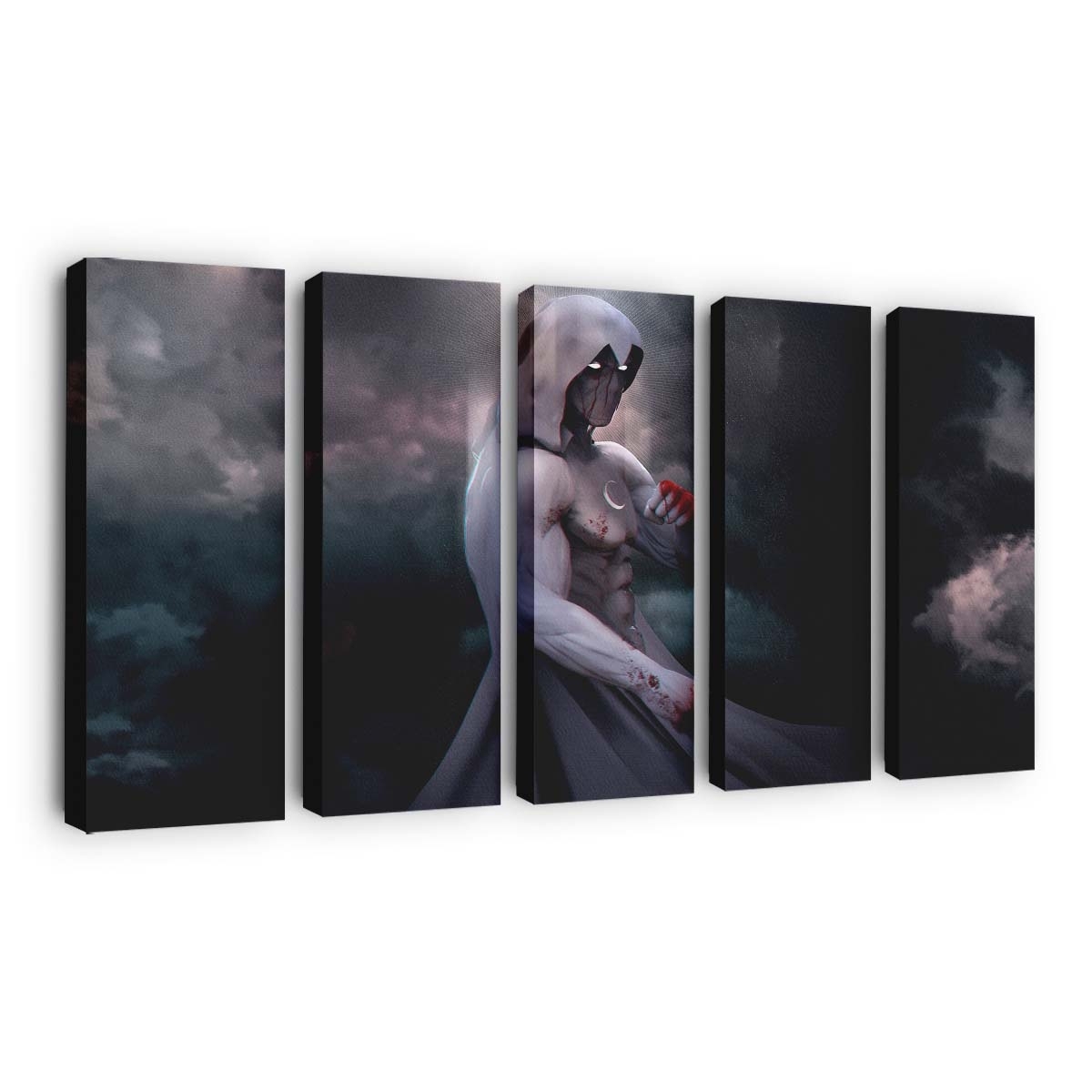 Moon Knight 2023 Leinwandbild - Wanddeko