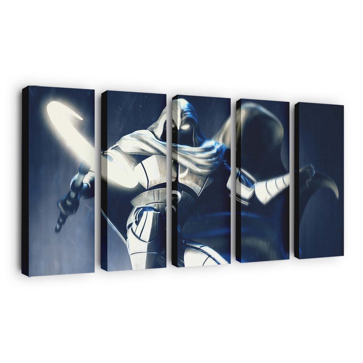 Moon Knight Artwork Leinwandbild - Wanddeko