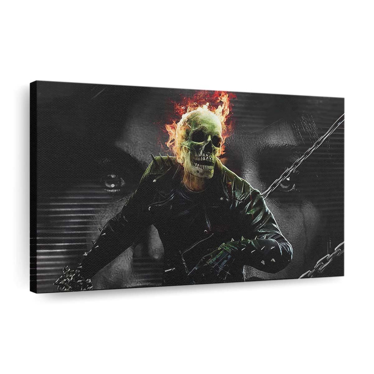 Ghost Rider X Wanda Vision Leinwandbild - Wanddeko