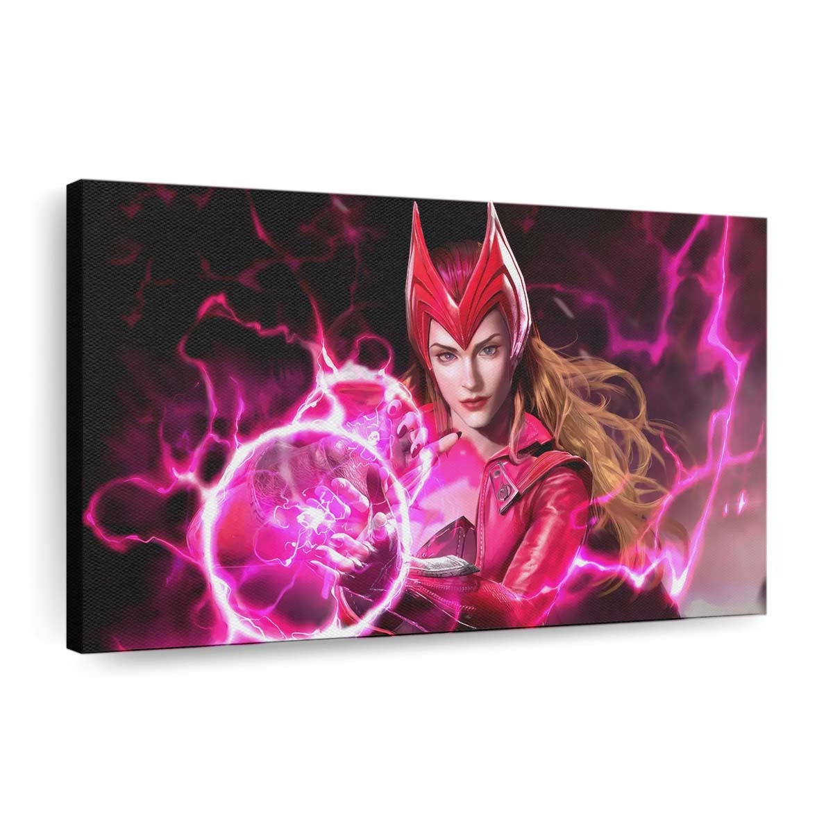 Marvel Duel Scarlet Witch Leinwandbild - Wanddeko