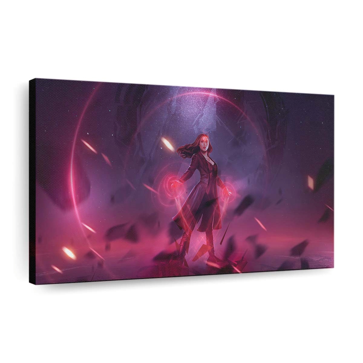 Power Of Scarlet Witch Leinwandbild - Wanddeko