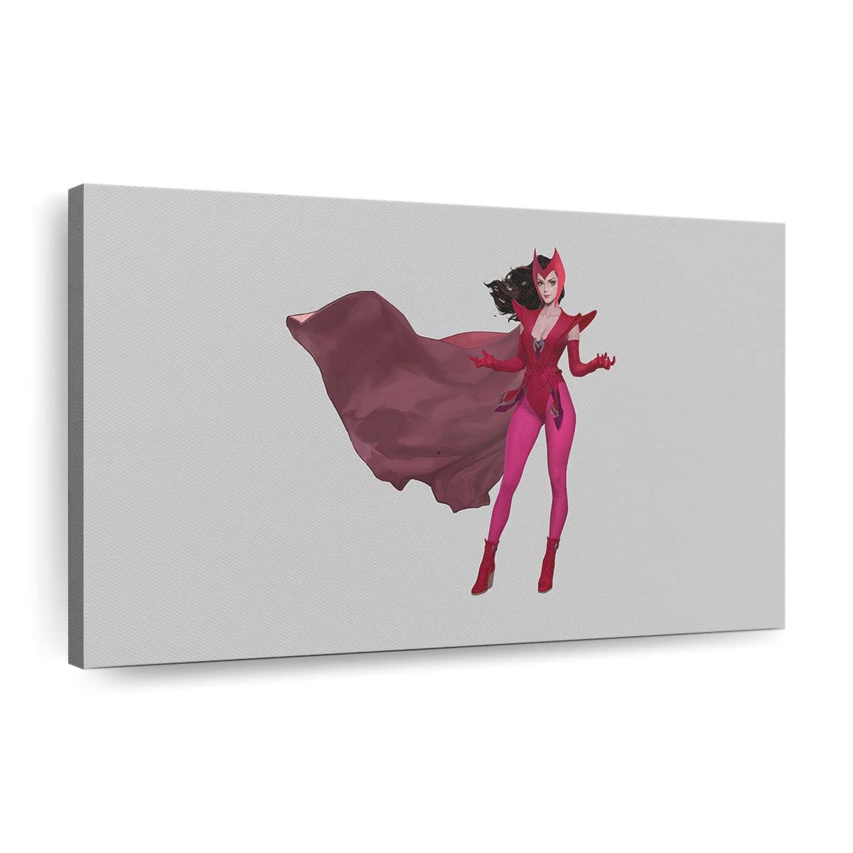 Scarlet Witch 2020 2 Leinwandbild - Wanddeko