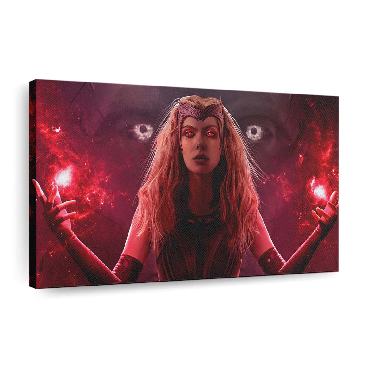Scarlet Witch Aka Wanda Vision Leinwandbild - Wanddeko