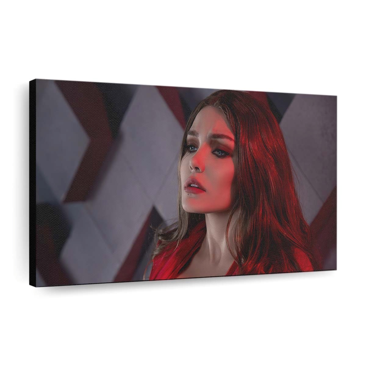 Scarlet Witch Cosplay Leinwandbild - Wanddeko