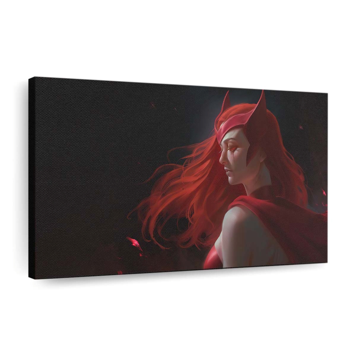 Scarlet Witch Dreamy Leinwandbild - Wanddeko