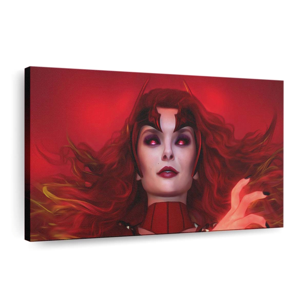 Scarlet Witch Fan Art Leinwandbild - Wanddeko