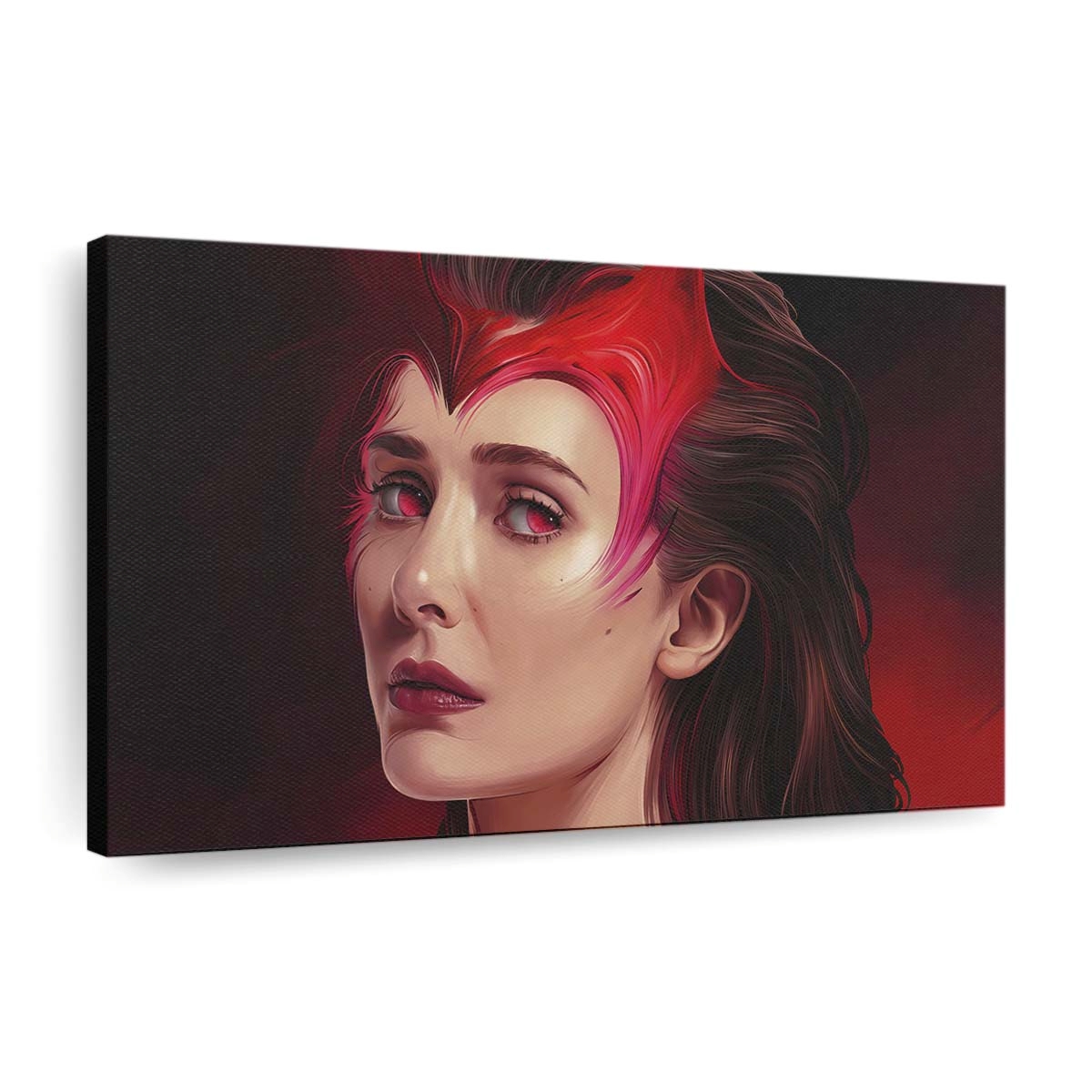 Scarlet Witch Fanart Leinwandbild - Wanddeko