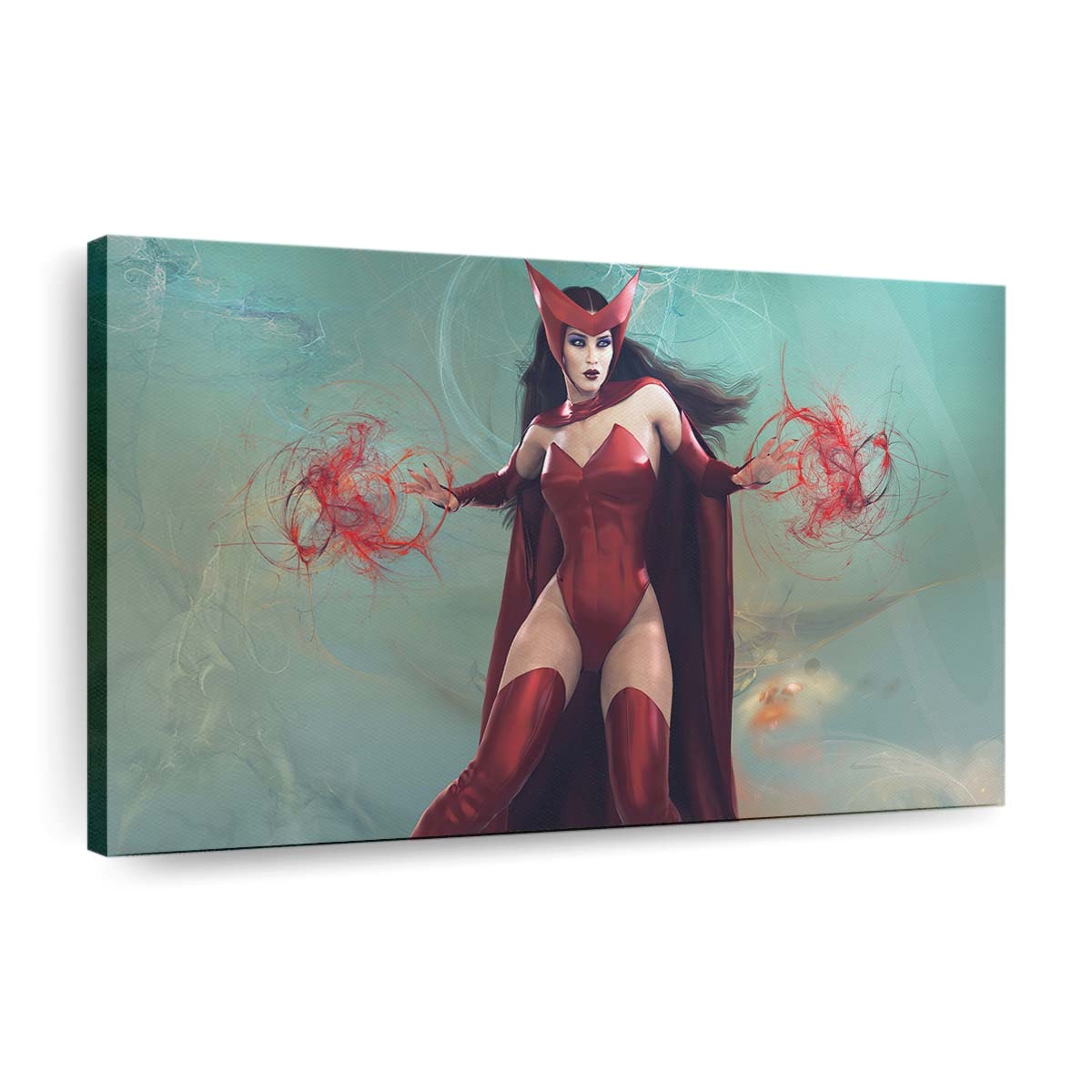 Scarlet Witch Girl Leinwandbild - Wanddeko Scarlet Witch Girl Leinwandbild - Wanddeko – Bild 4