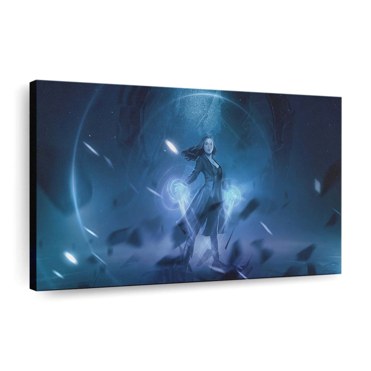 Scarlet Witch In Wanda Vision Leinwandbild - Wanddeko