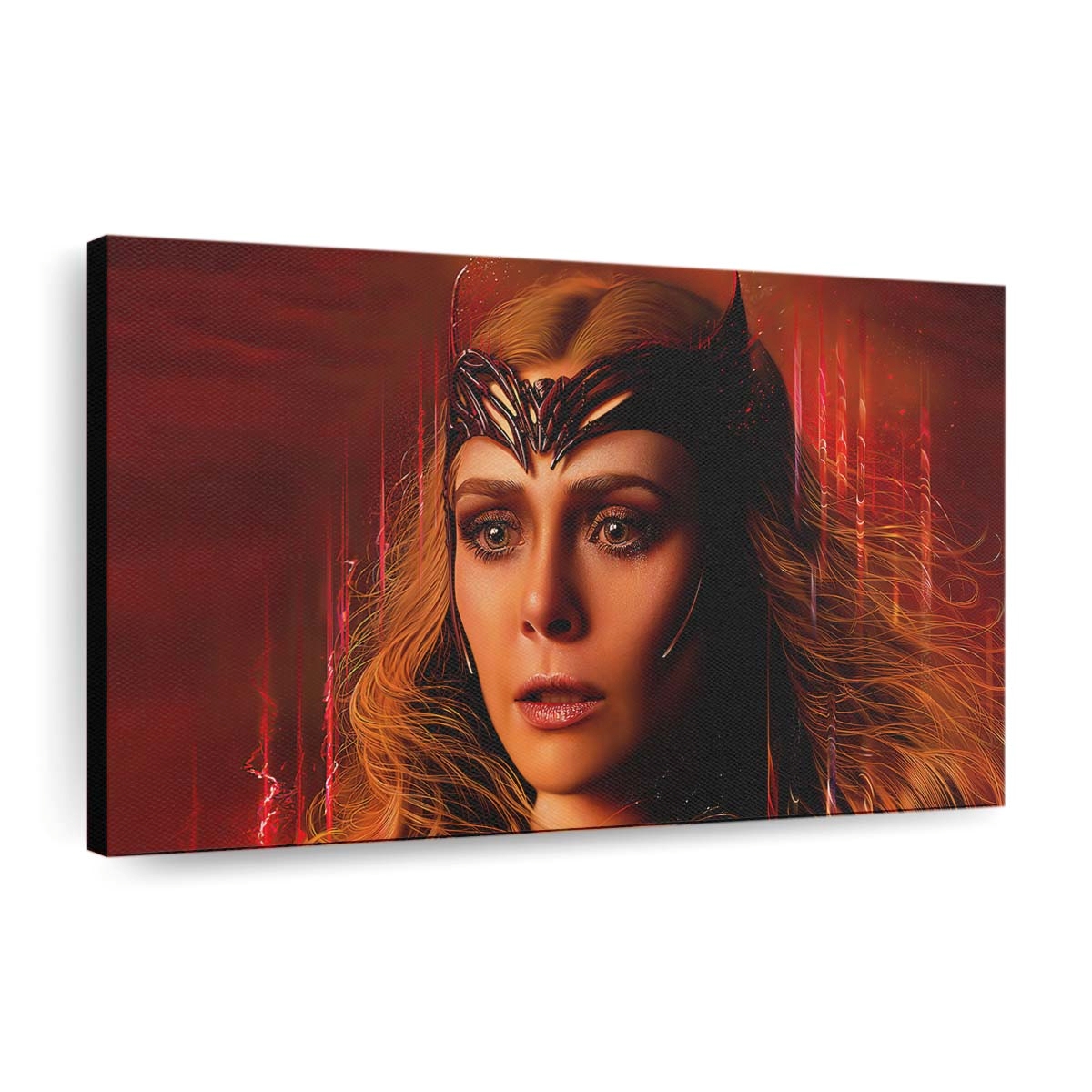 Scarlet Witch Marvel Chaos Leinwandbild - Wanddeko